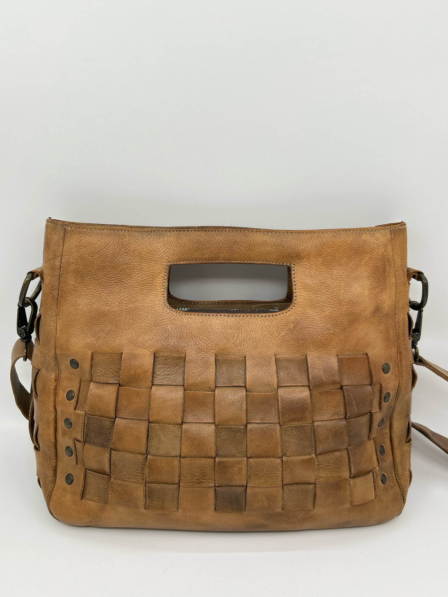 BED STU Tan Women Purse