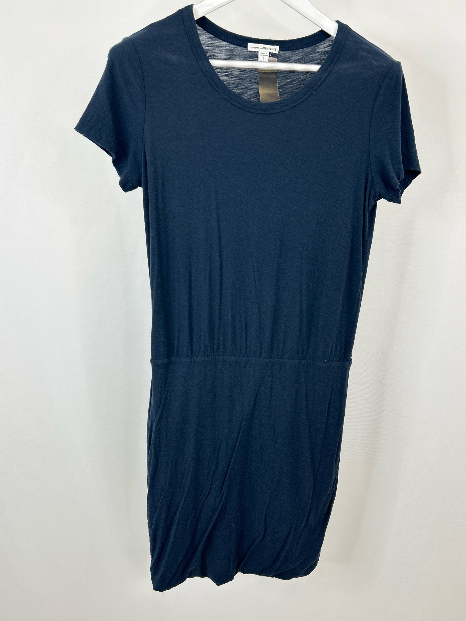 STANDARD JAMES PERSE Size L Navy Women Dress