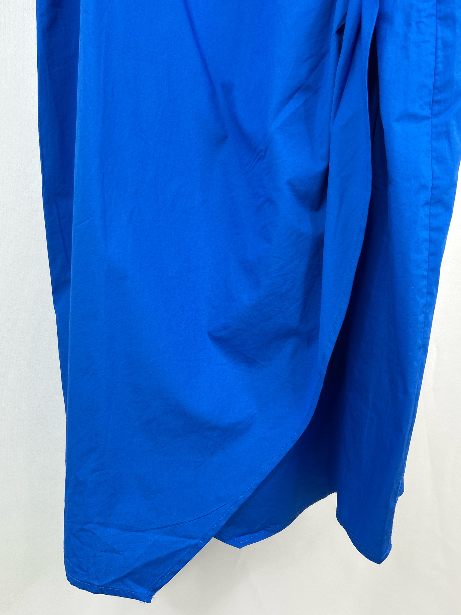 MNG Size 3XL Royal Blue Women Dress NWT
