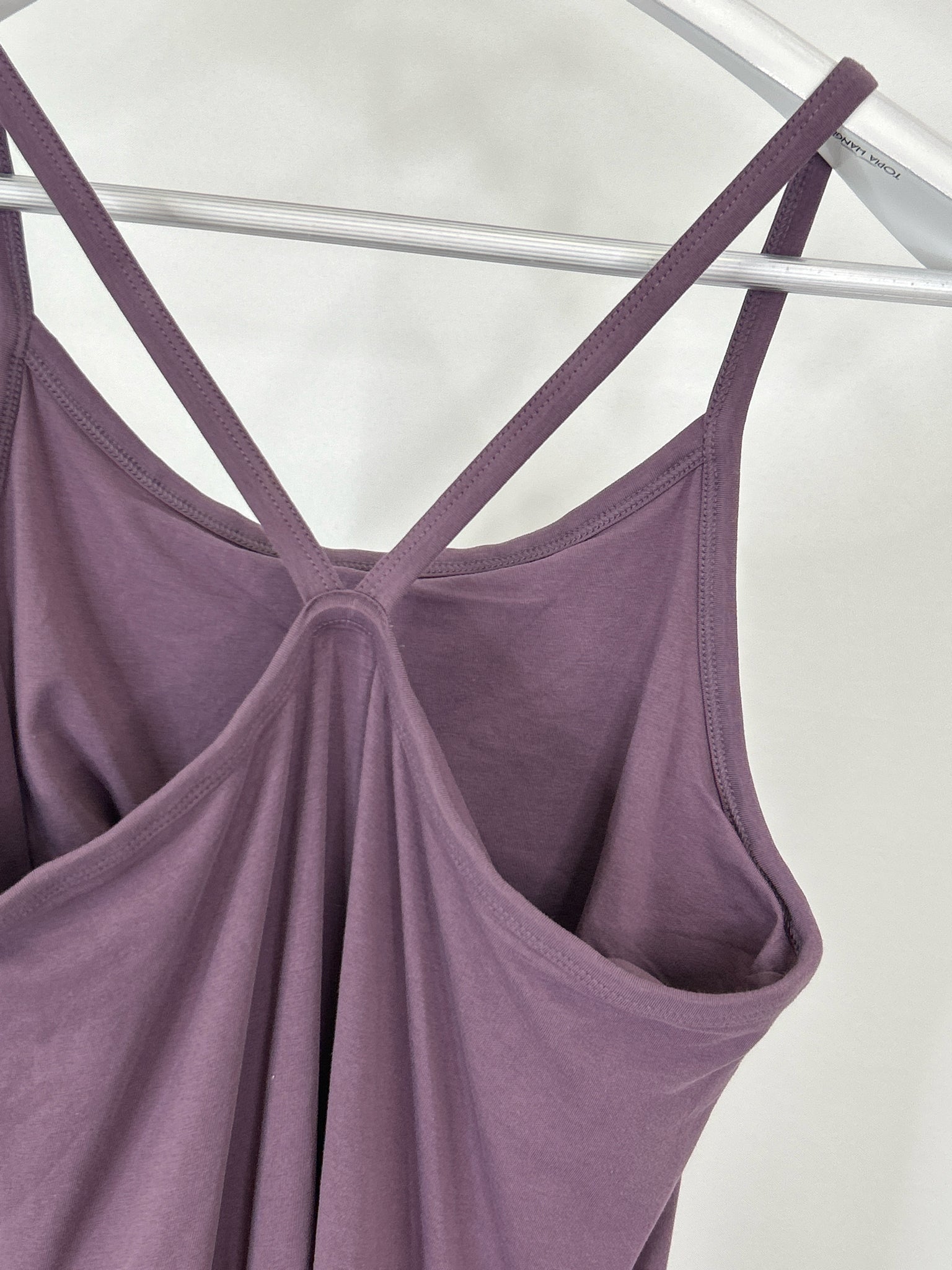 PACT Size XL Pale Purple Women Dress
