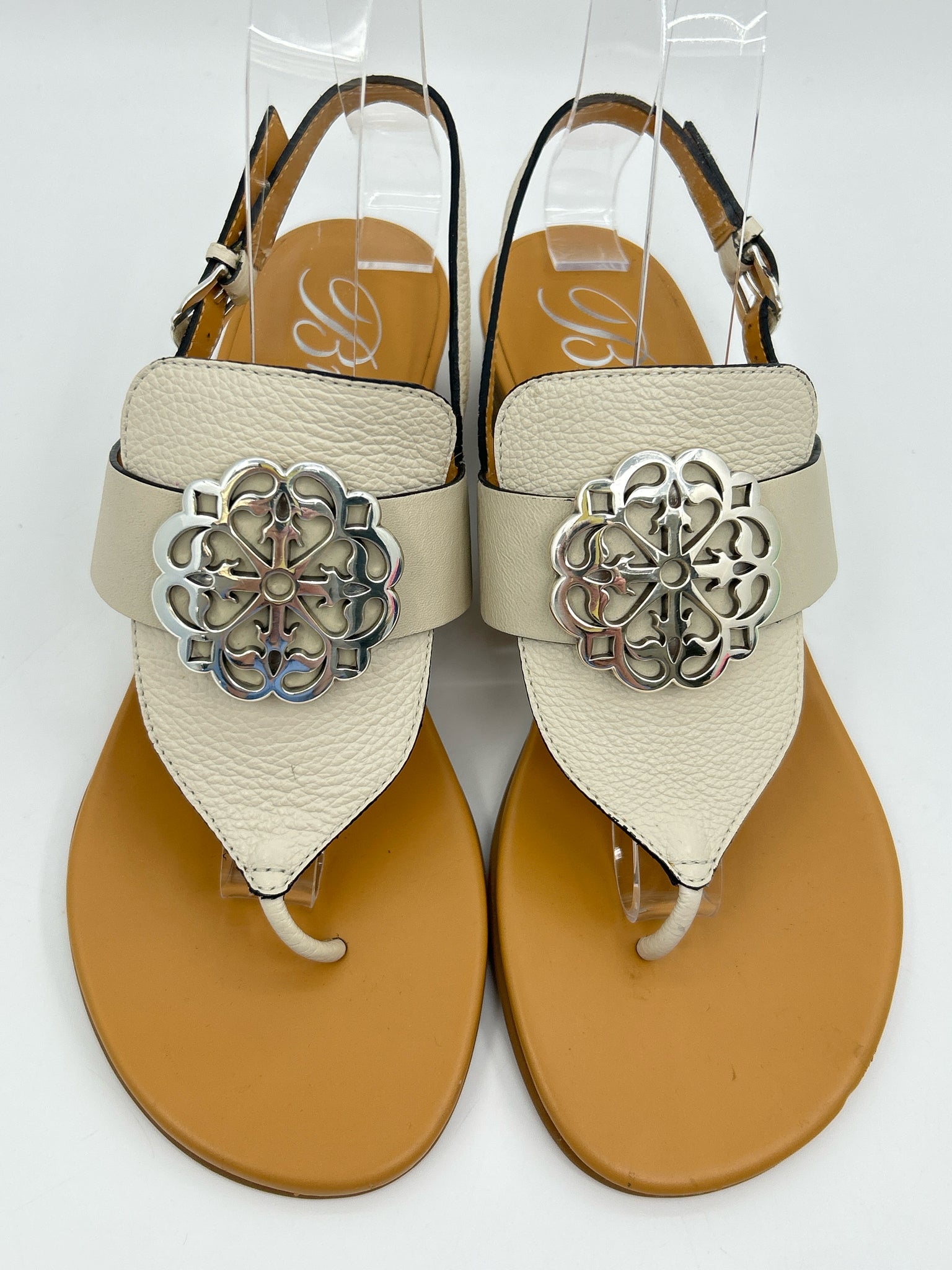 BRIGHTON Size 7M BONE Women Sandal