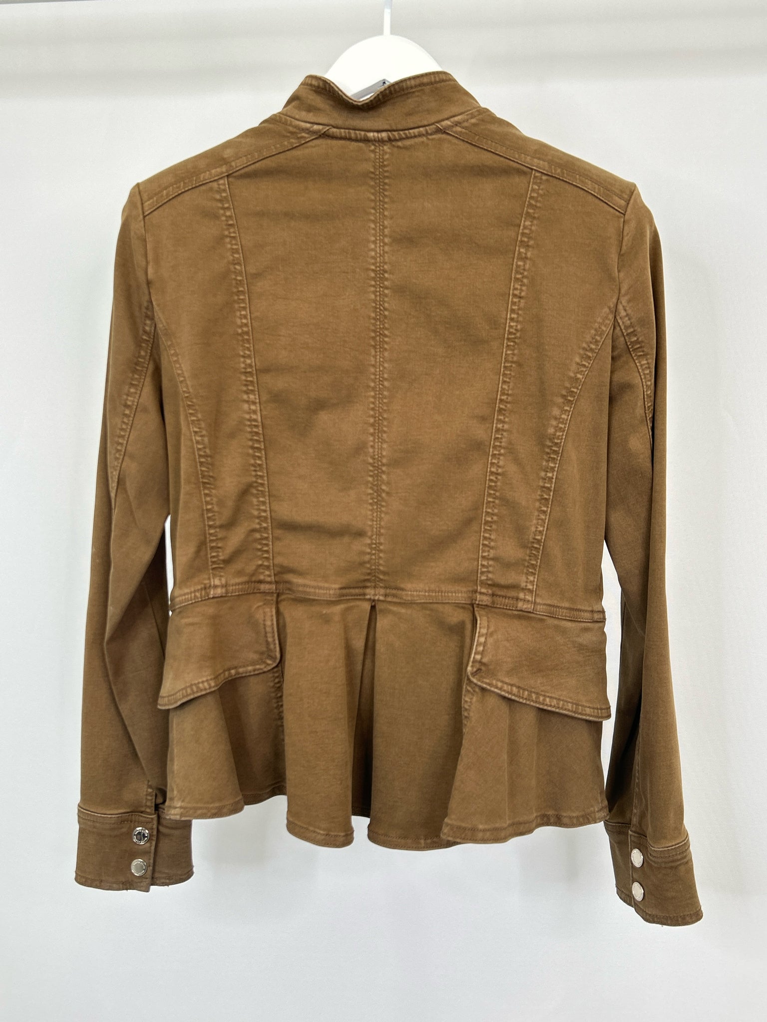 White House Black Market Size 8 Brown Women Jacket