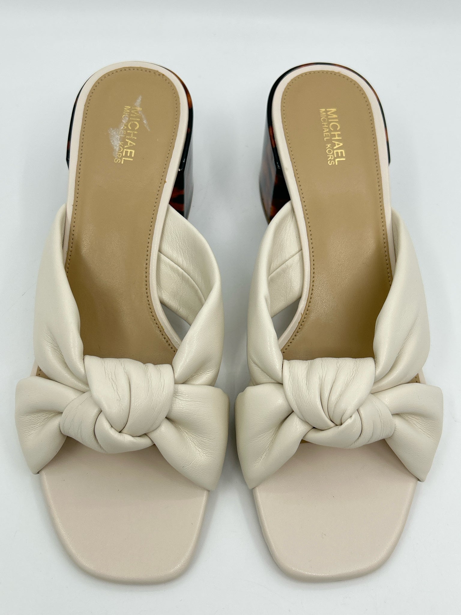 MICHAEL MICHAEL KORS Size 9 Cream Women Sandal