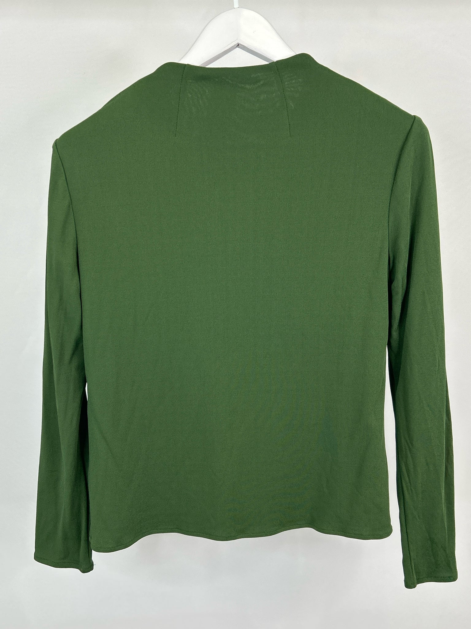 M.M. Lafleur Size S Green Women Top