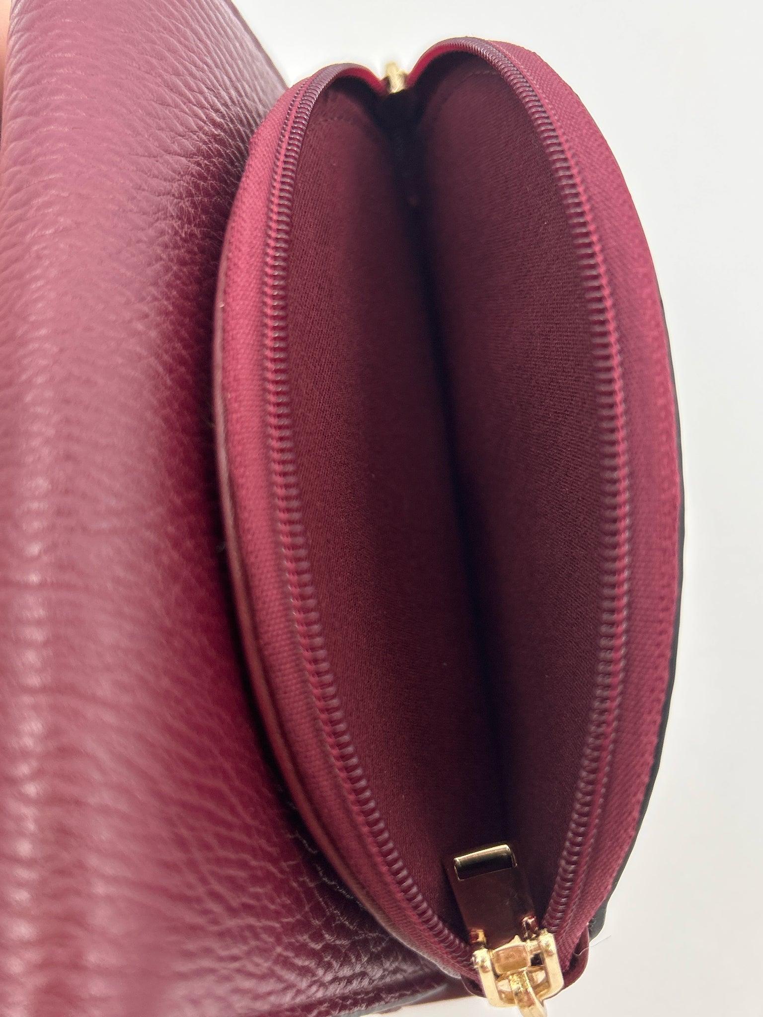 POPPY & PEONIES Burgundy Women Wallet