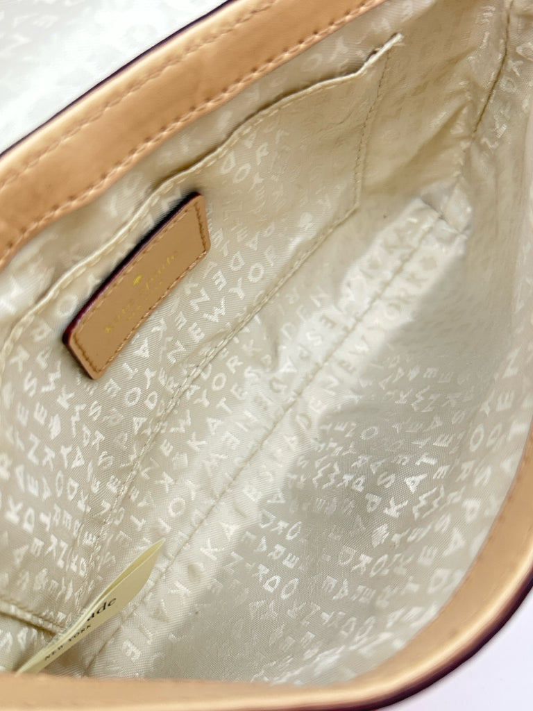 KATE SPADE White and PINK Women's Purse