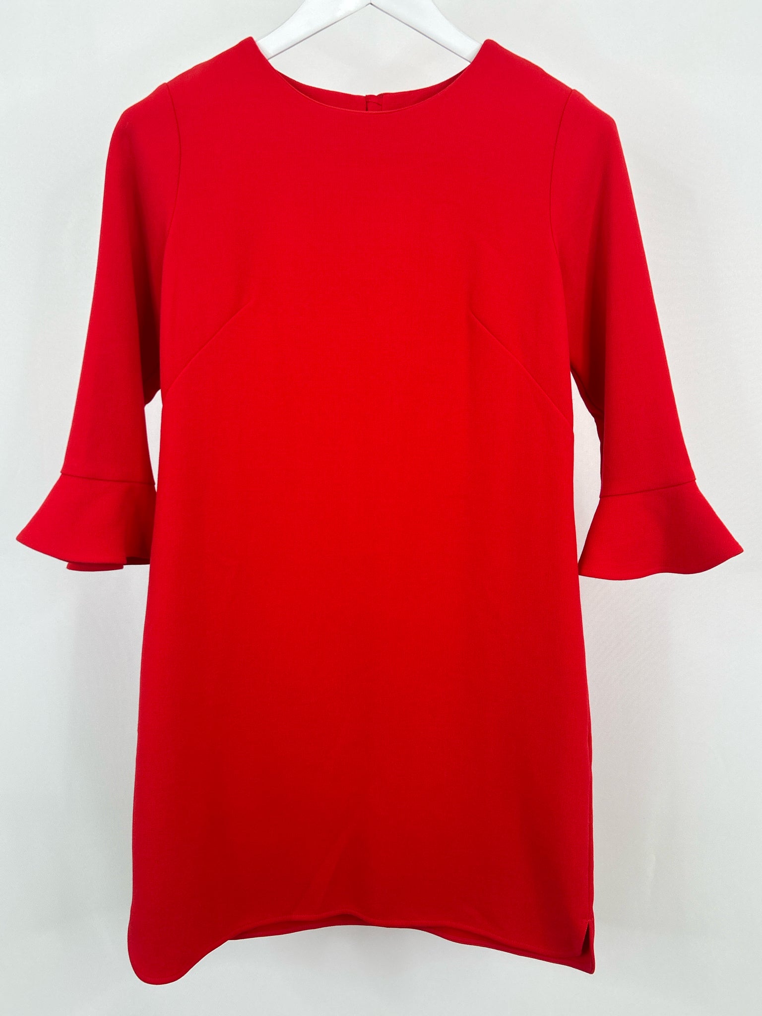 ANN TAYLOR Size 8P Red Women Dress