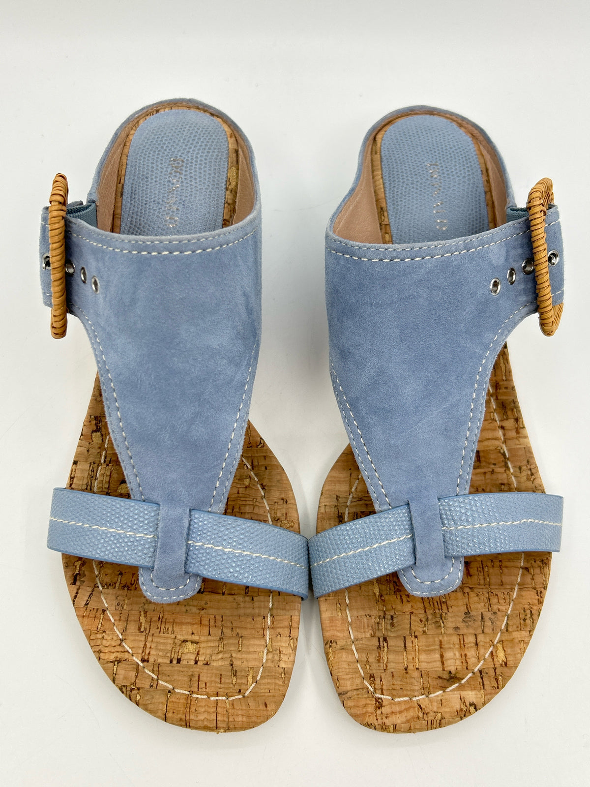DONALD PLINER Size 8.5M Blue Women Sandal