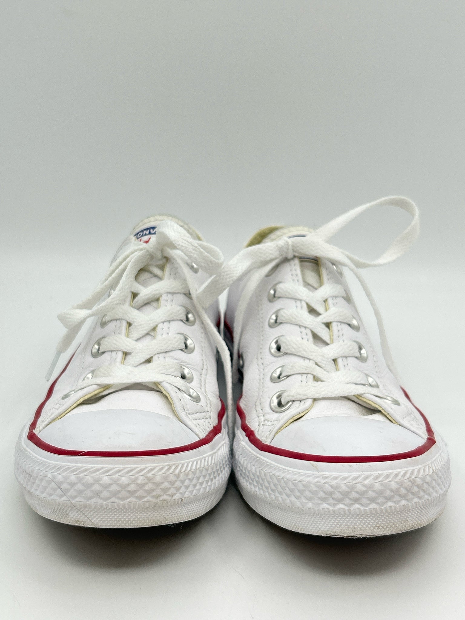 CONVERSE Size 7 White Women Sneakers