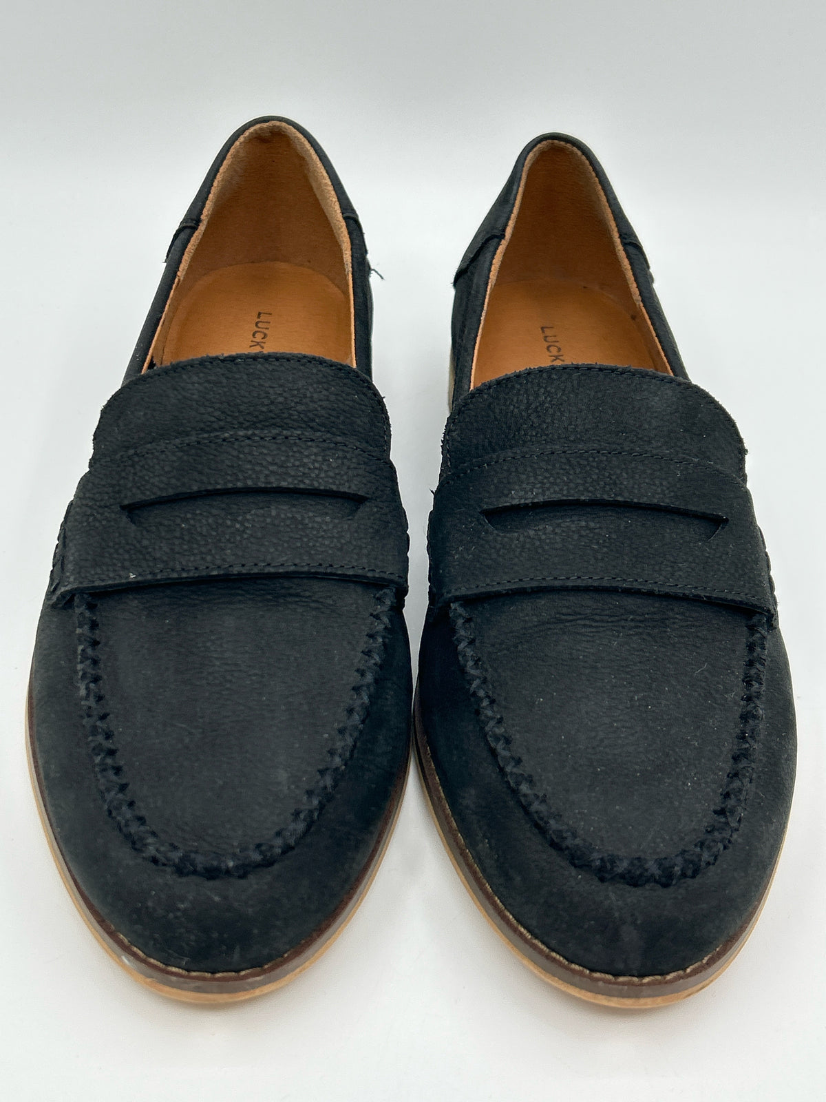 LUCKY BRAND Size 8.5M Black Women Loafer
