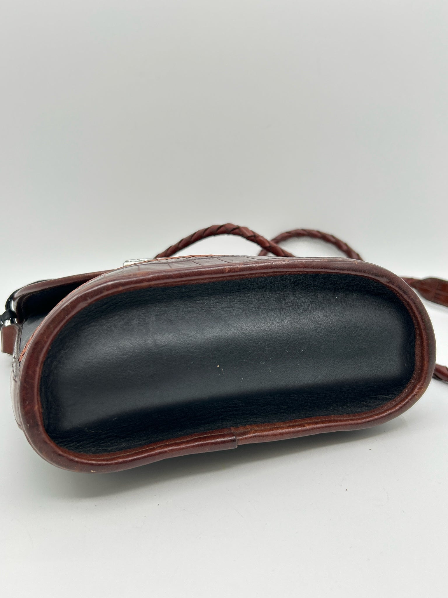 BRIGHTON Black & Brown Women Purse
