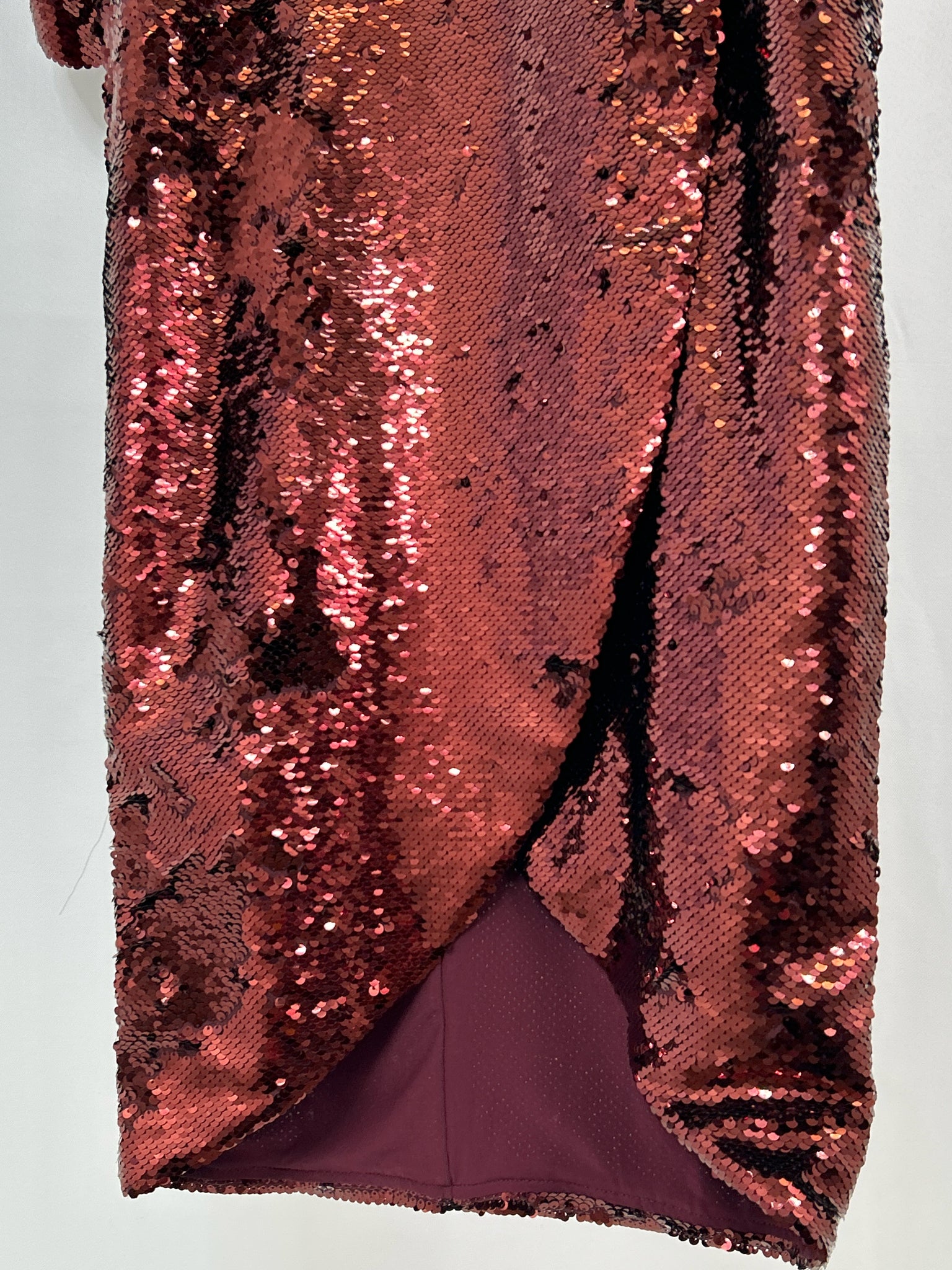 TED BAKER Size 2/US Size 6 Wine Women's Women Dress NWT