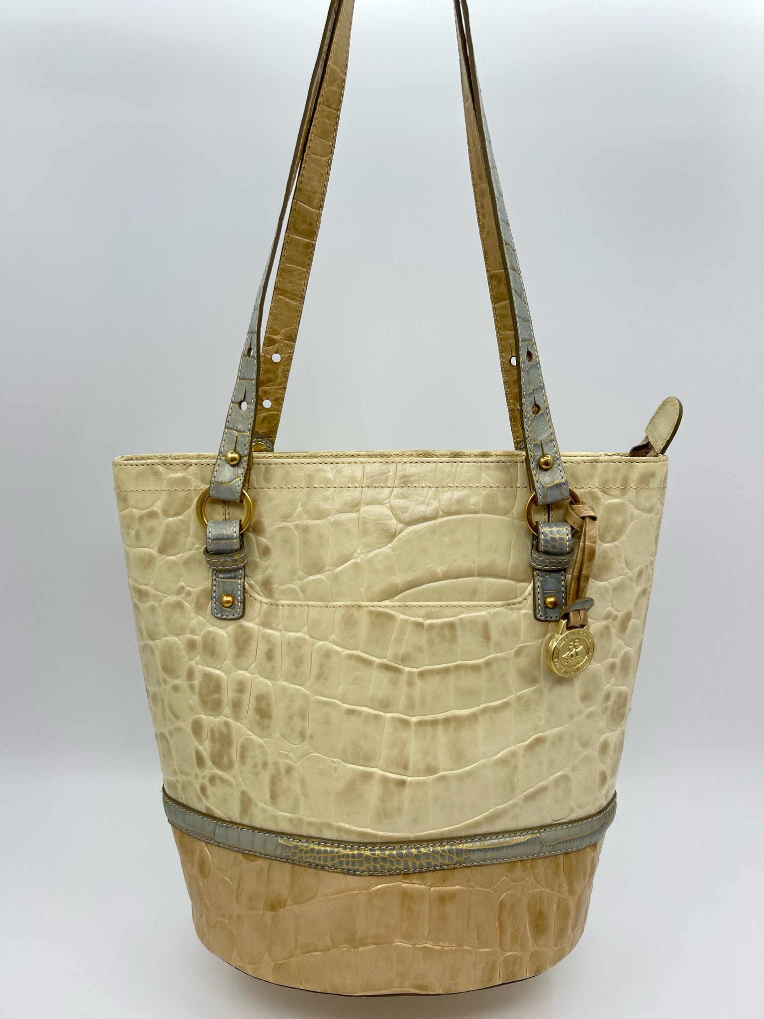 BRAHMIN Cream Women Purse