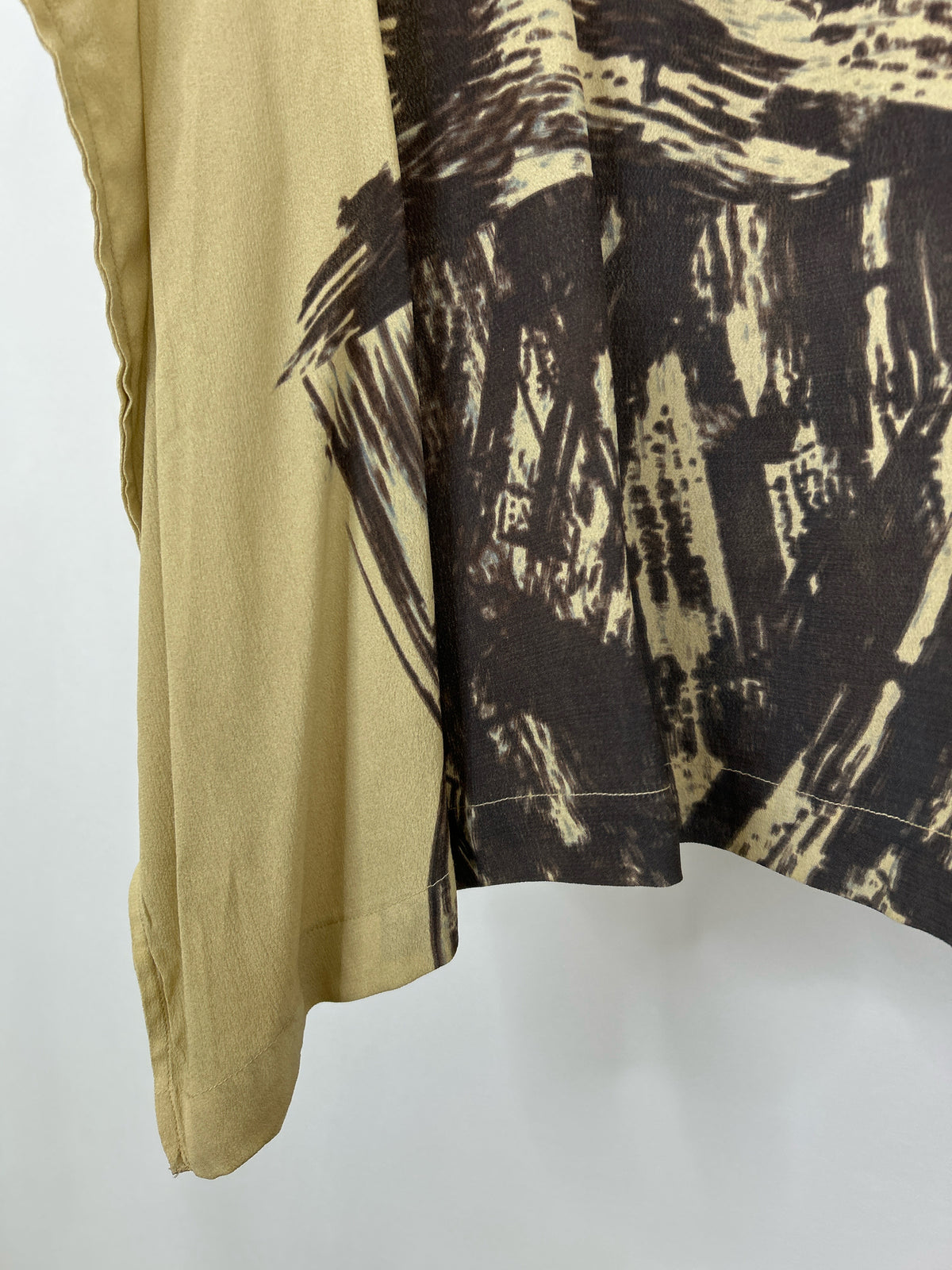 BLANK LONDON Size One Size BEIGE AND BROWN Women Top