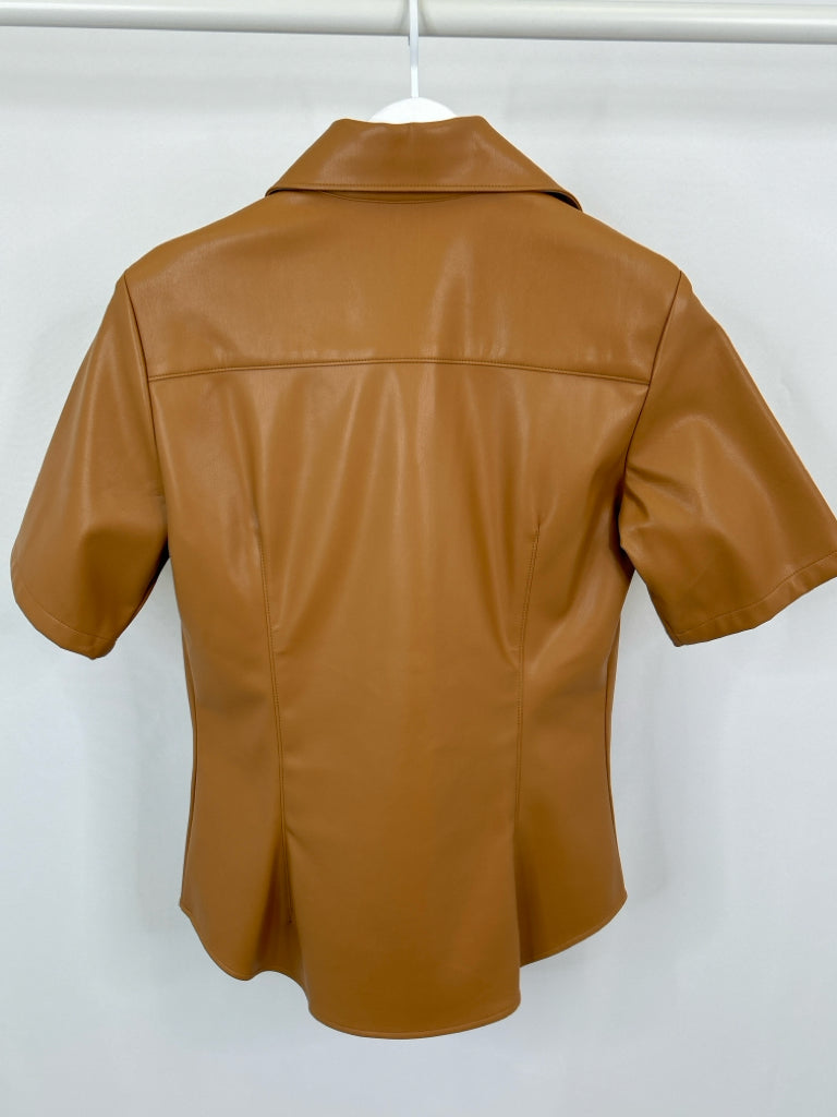 Simon Miller Women Size M Tan Shirt