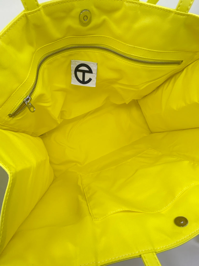 TELFAR Yellow Women's Tote