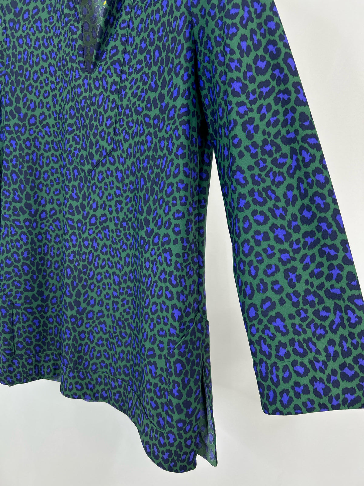JUDE CONNALLY Size S green & blue Women Tunic