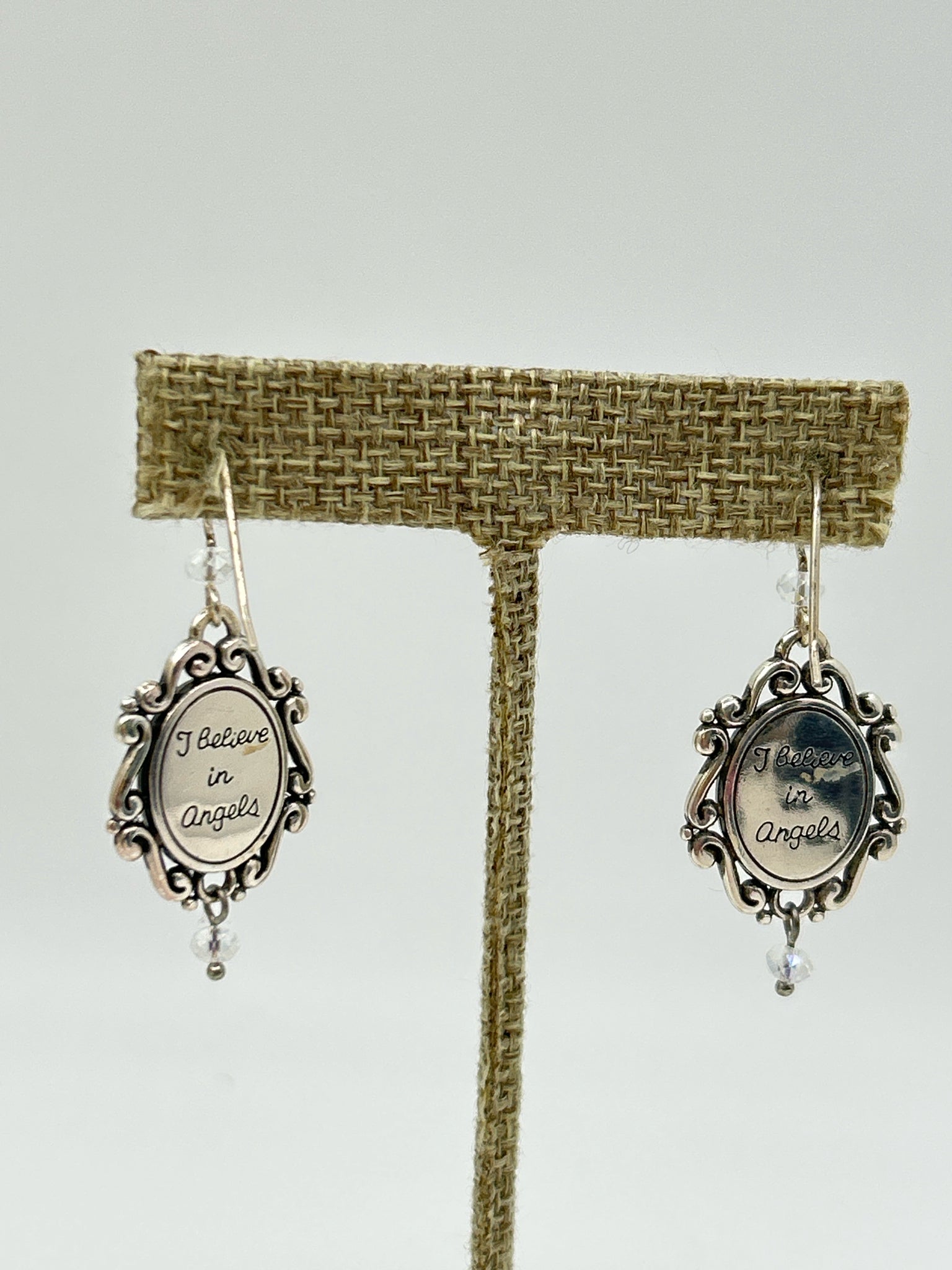 BRIGHTON Silver Earrings