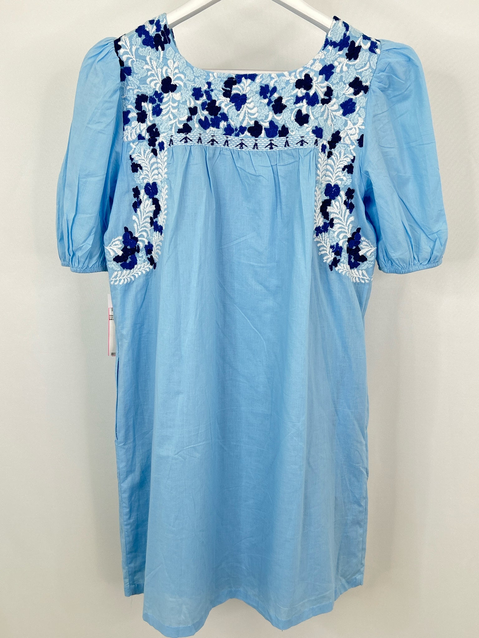 J. MARIE Size S Light Blue Women Dress NWT