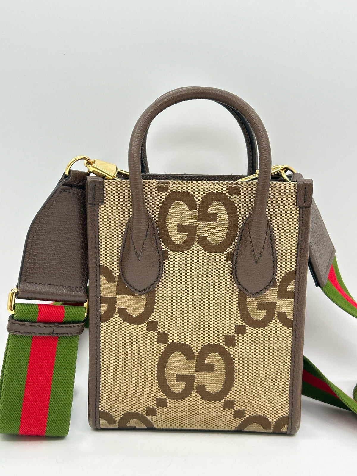 GUCCI BROWN MONOGRAM Women Purse