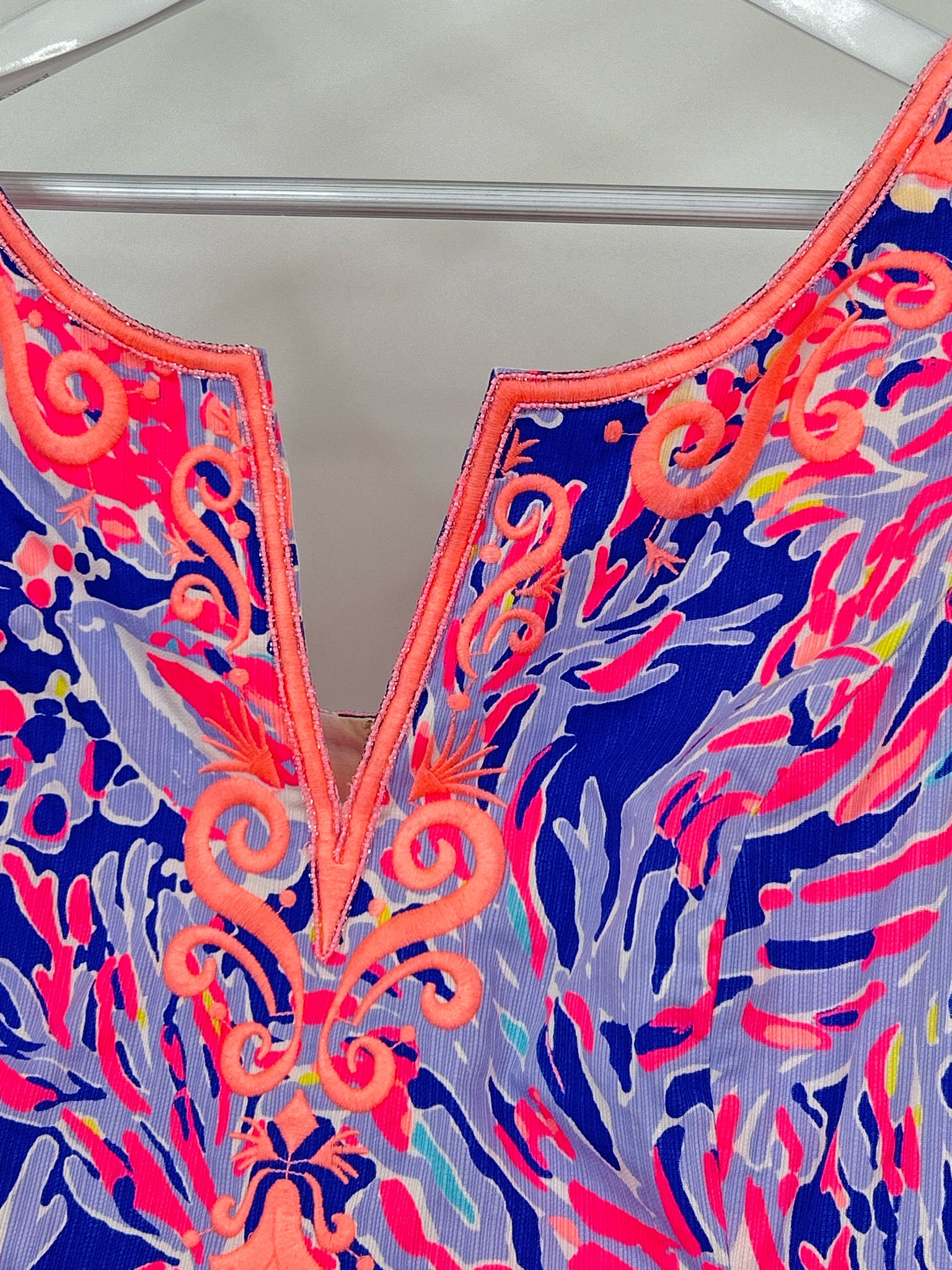 LILLY PULITZER Size 16 PINK & PURPLE Women Dress
