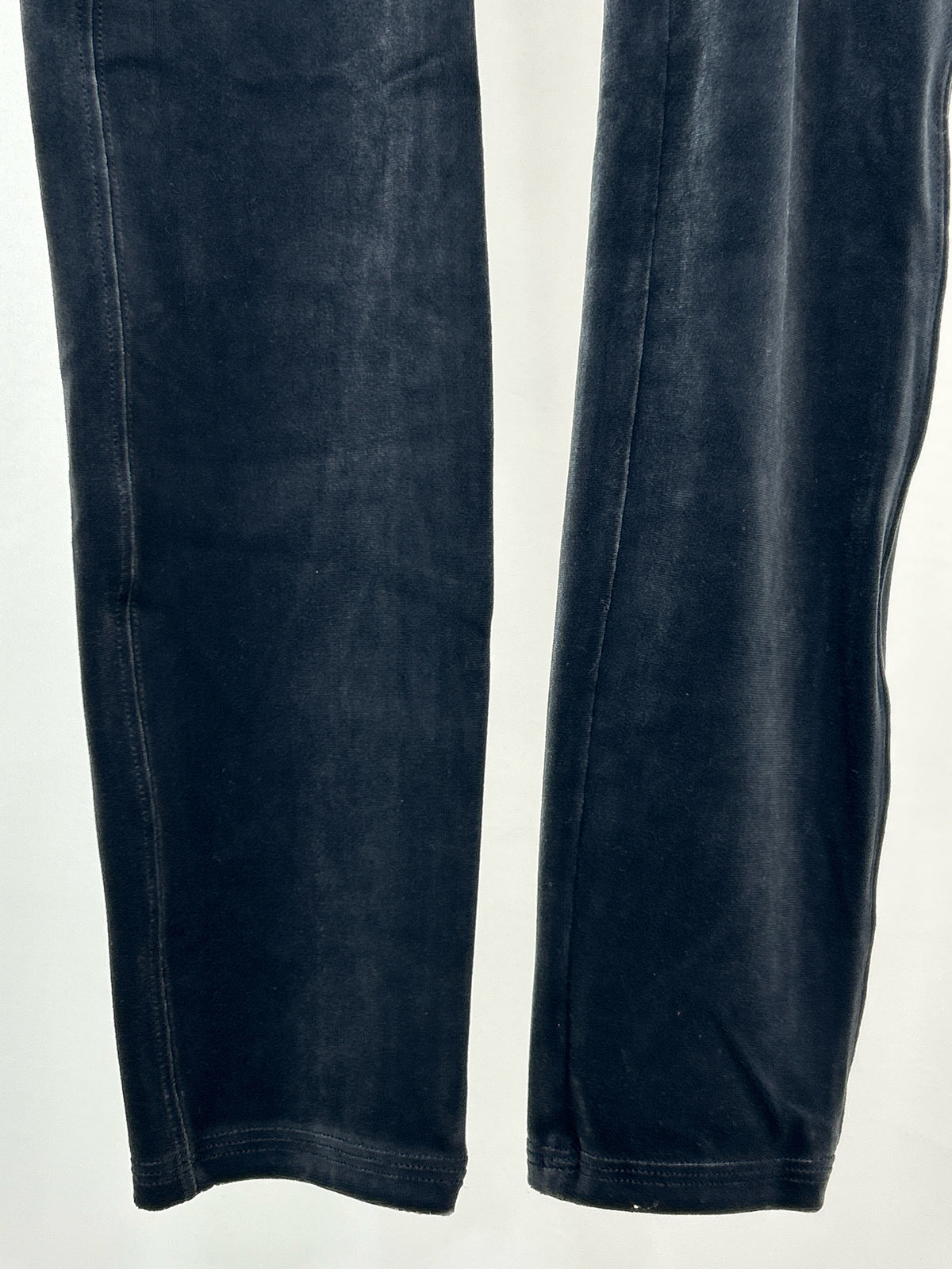 SPANX Size S BLUE METALLIC Women Legging