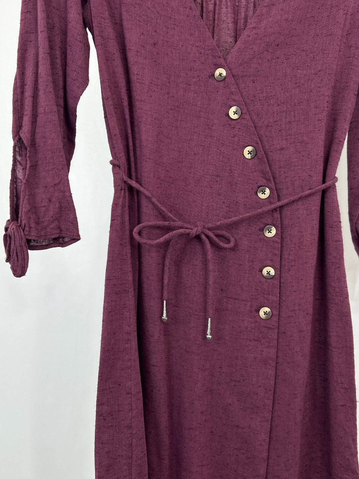 FREE PEOPLE Size SP Purple Women Dress