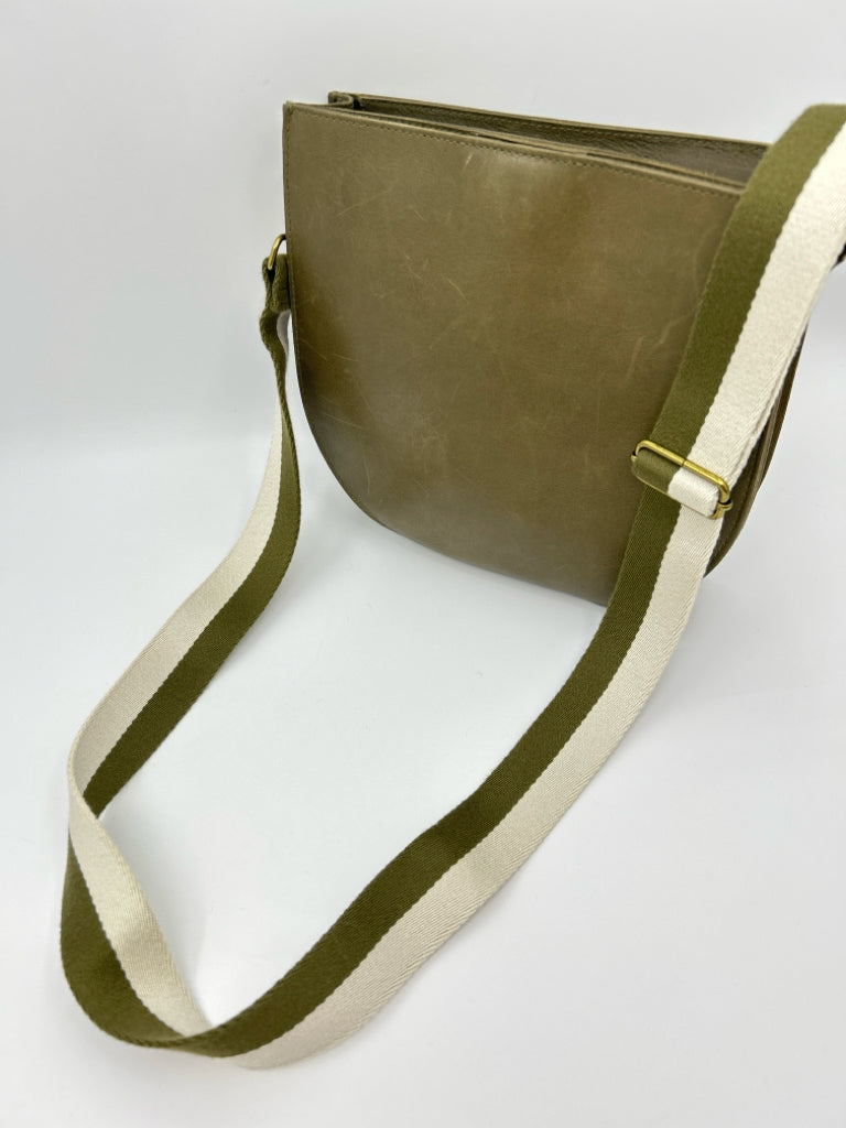 MADEWELL OLIVE GREEN Purse