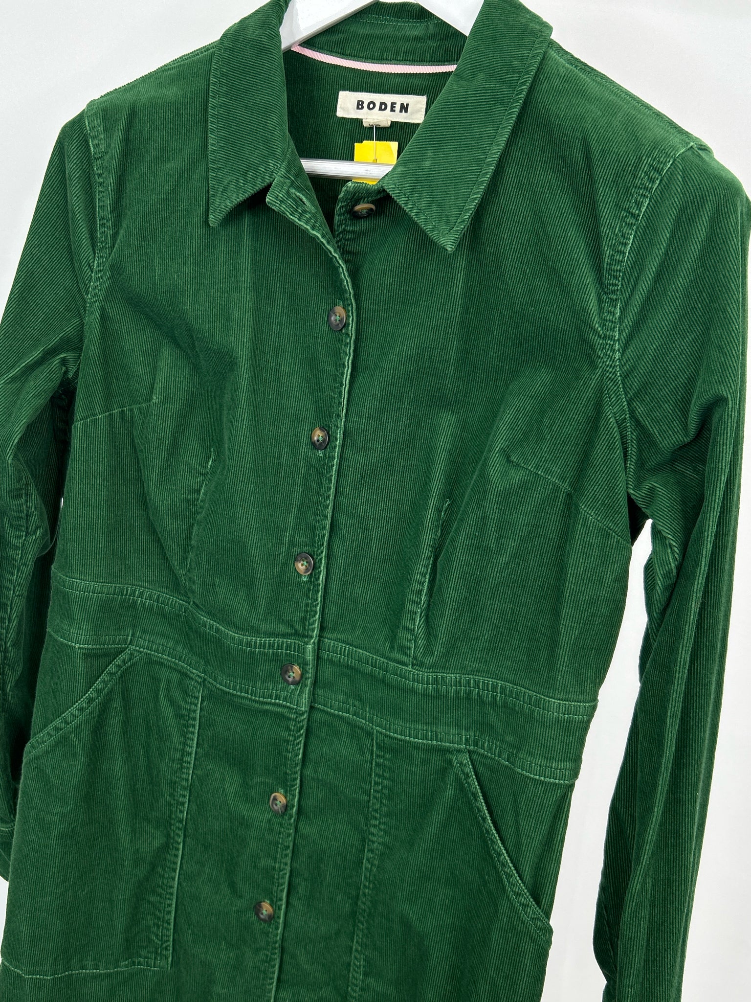 BODEN Size 10L Green Women Dress