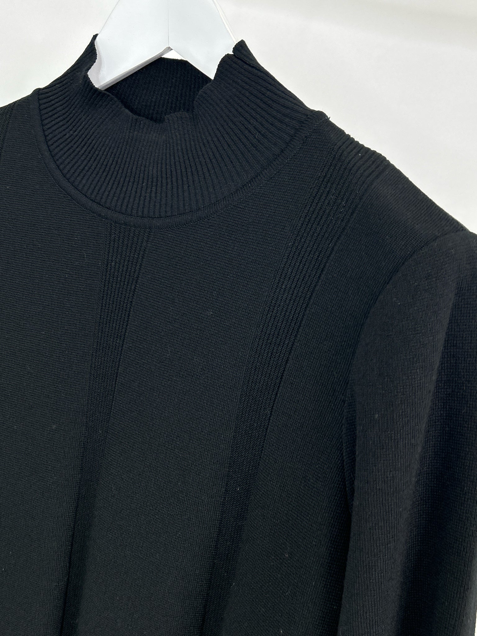 MING WANG Size L Black Women Top