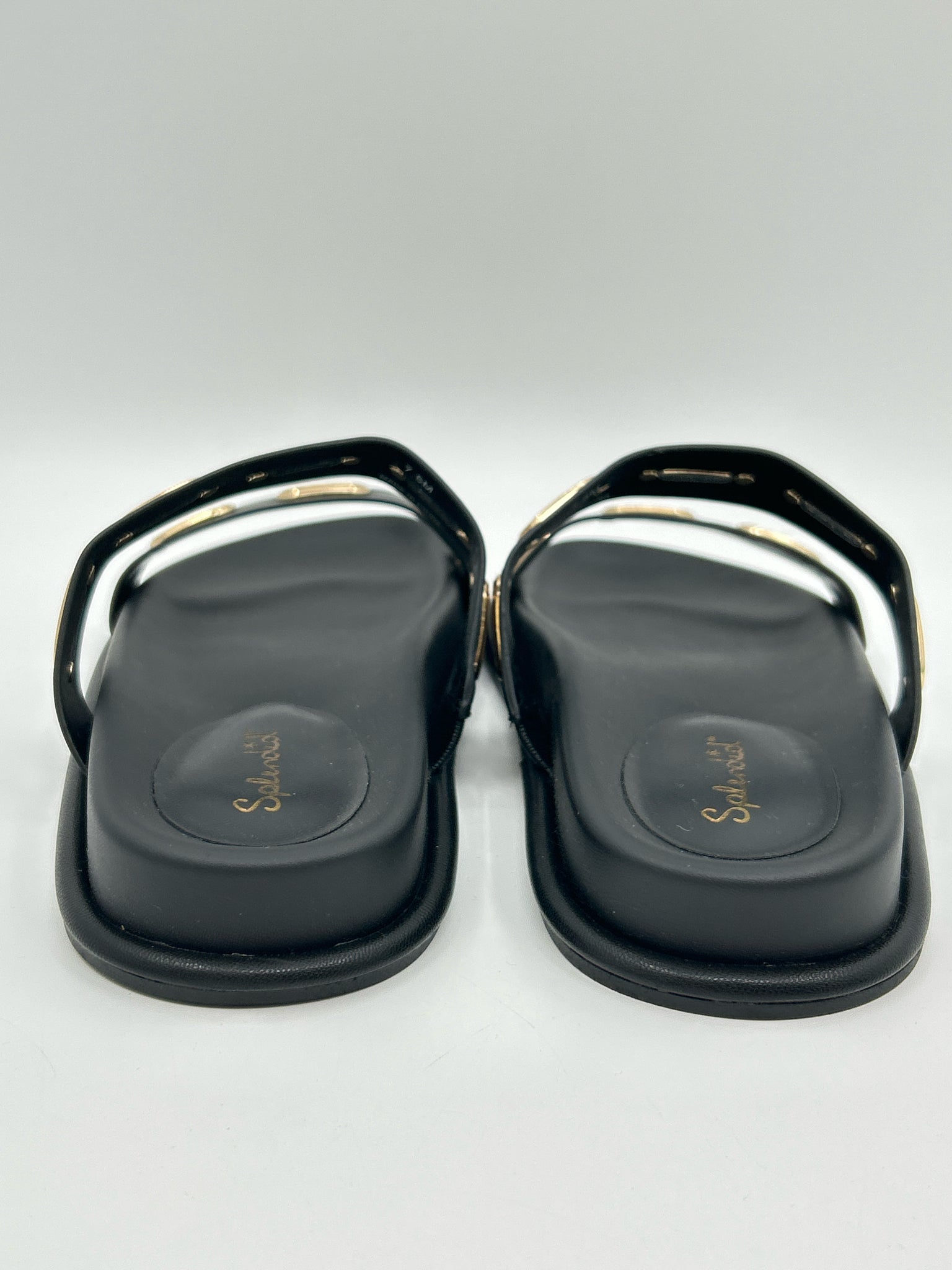SPLENDID Size 7.5M Black Women Sandal