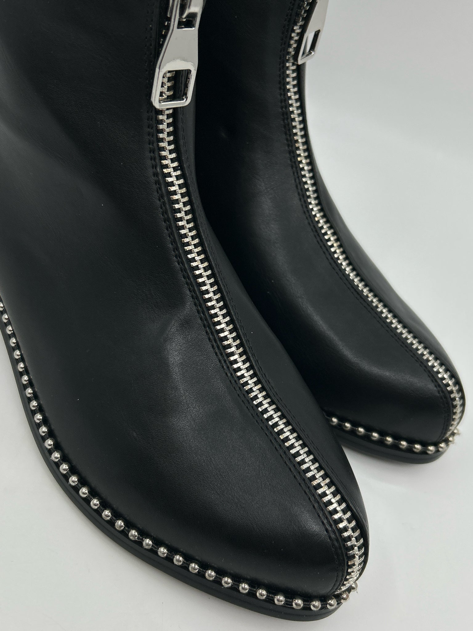 NU NINETY UNION Size 11 Black Women Booties