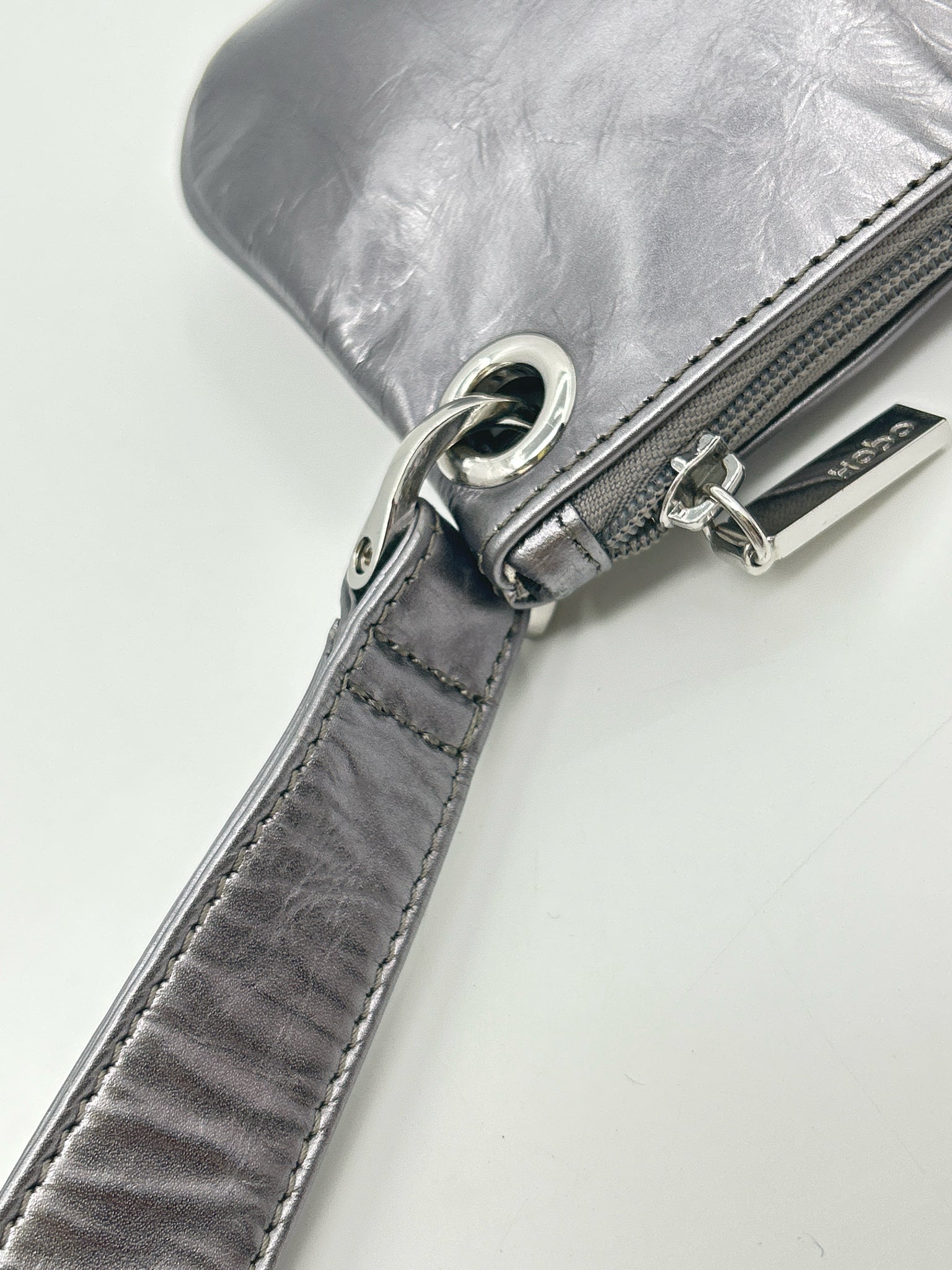 HOBO Silver Women Wristlet