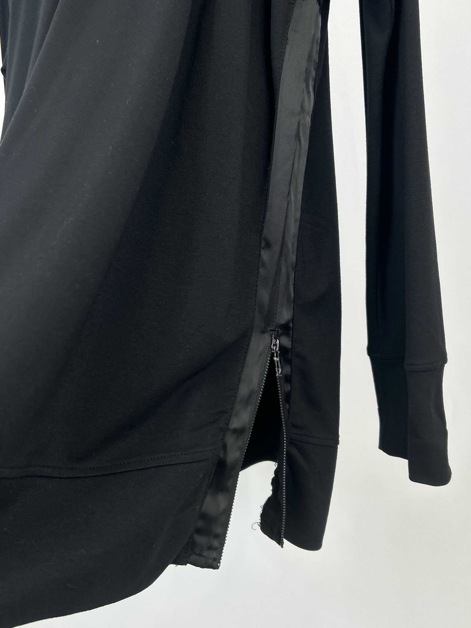 Sympli Size XL Black Women Tunic