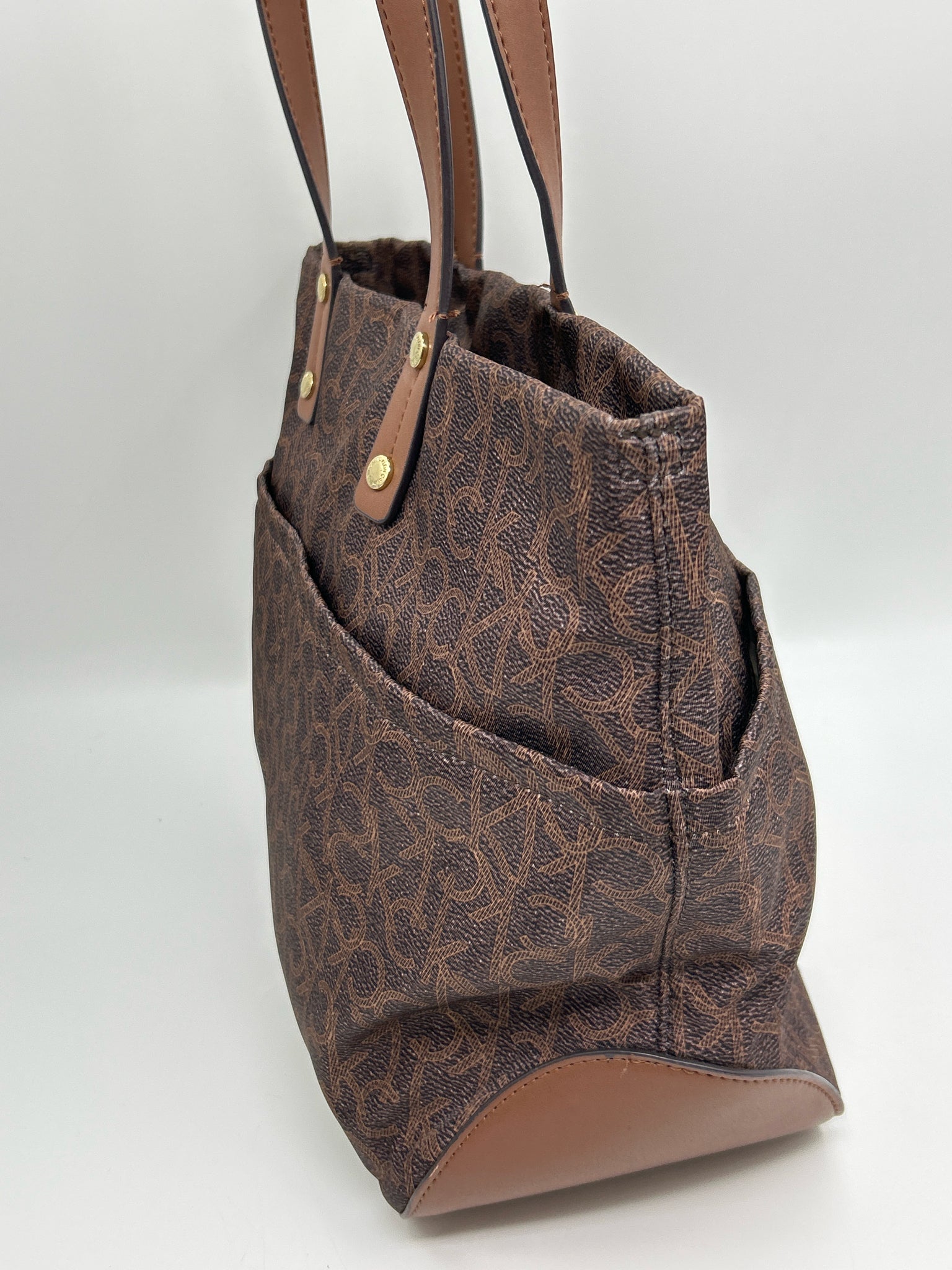 CALVIN KLEIN Brown Women Purse