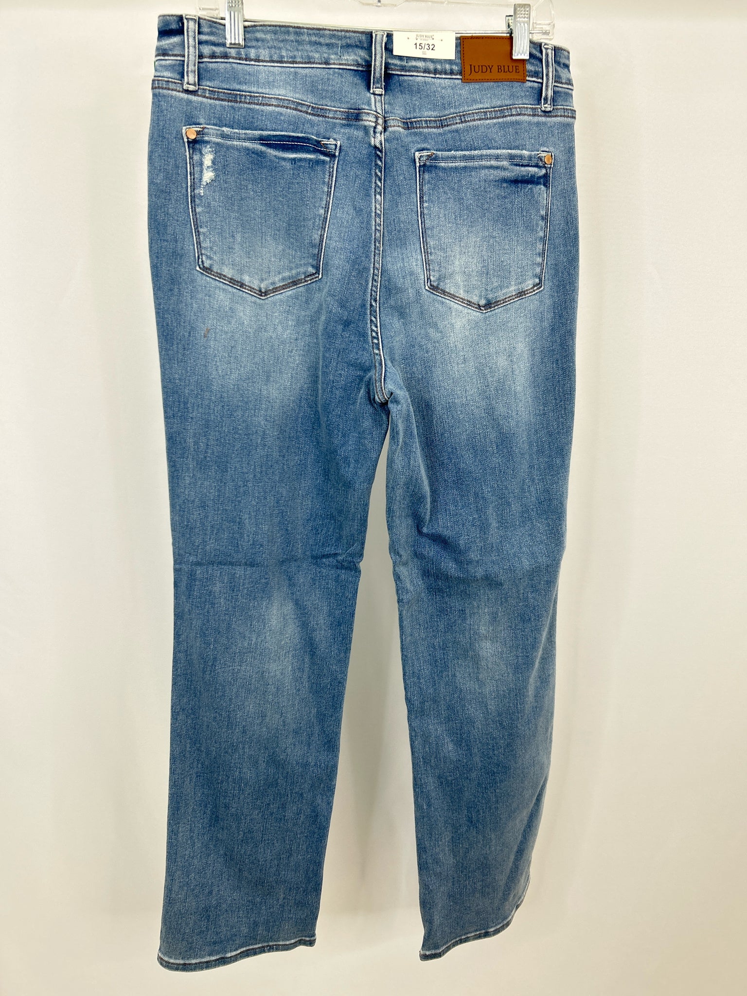 JUDY BLUE Size 15/32 LIGHT BLUE DENIM Women jeans