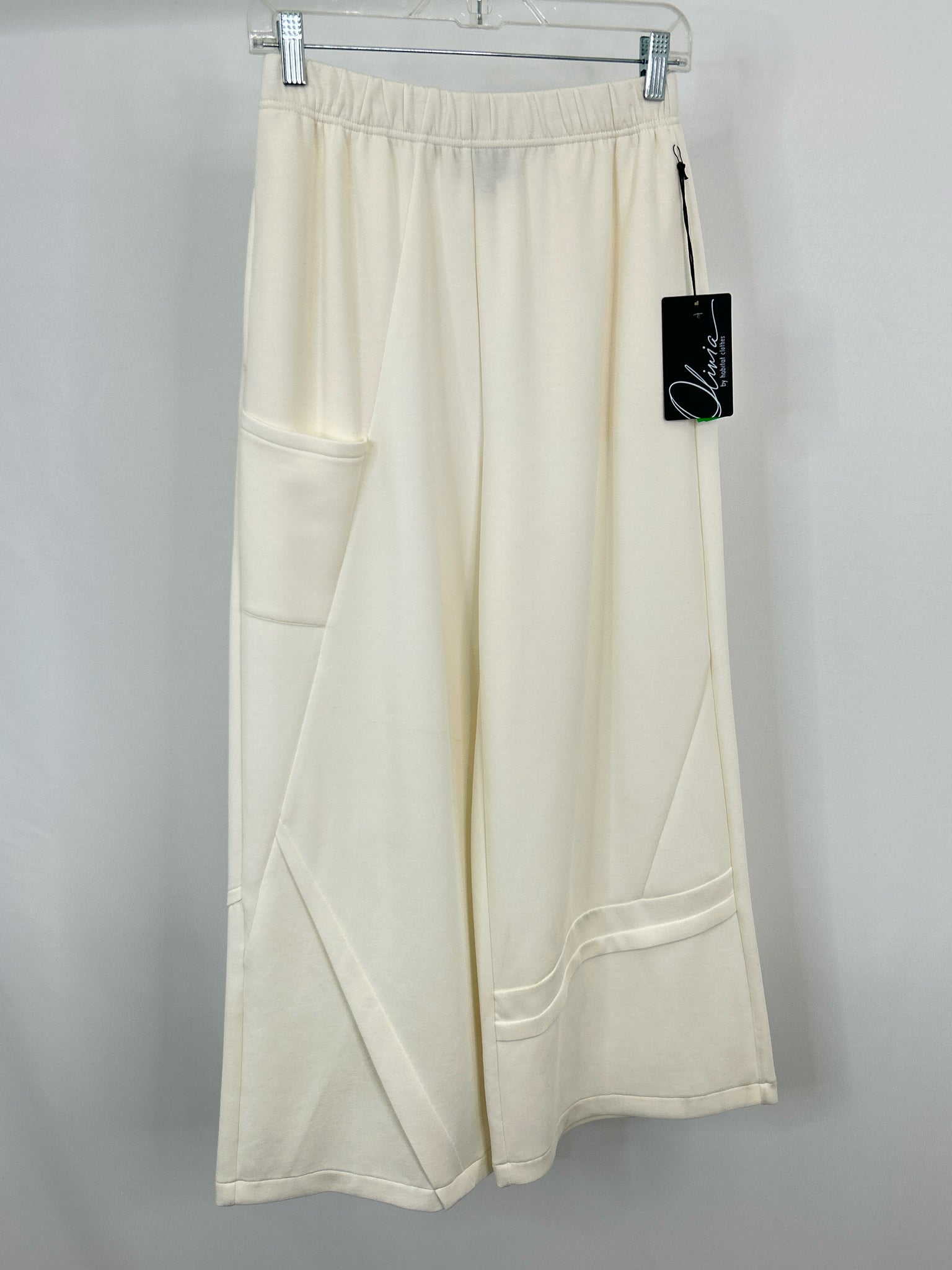 OLIVIA BY HABITAT CLOTHES Size S Ivory Women Pants