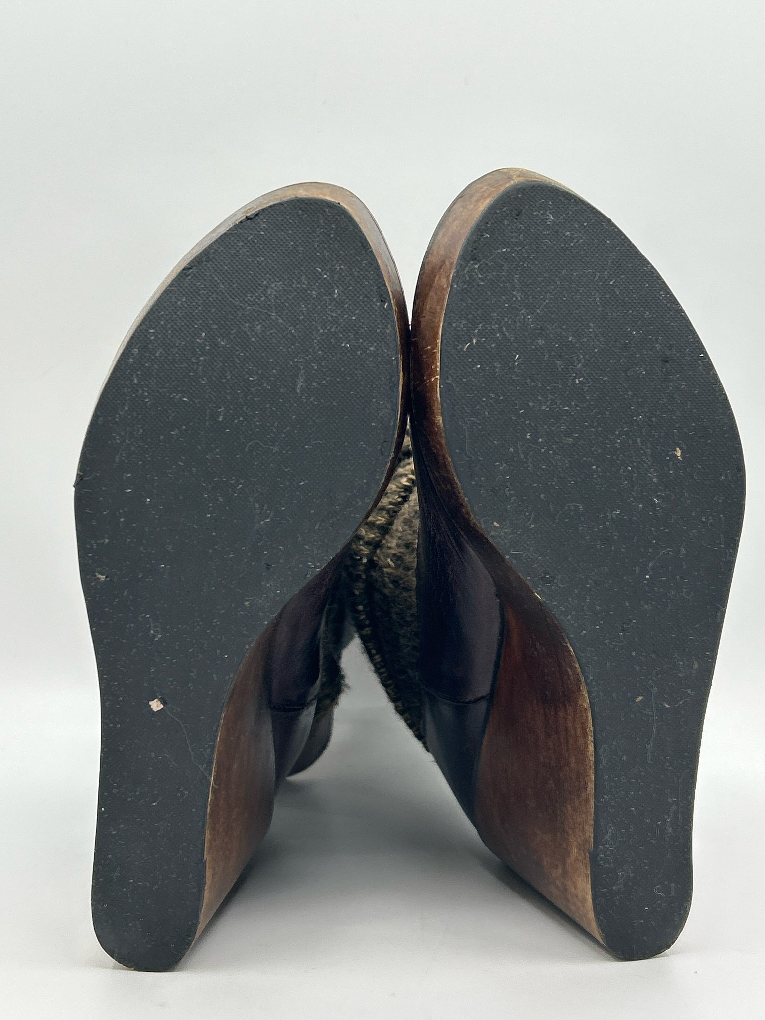 BED STU Size 8 DARK BROWN Women Boots