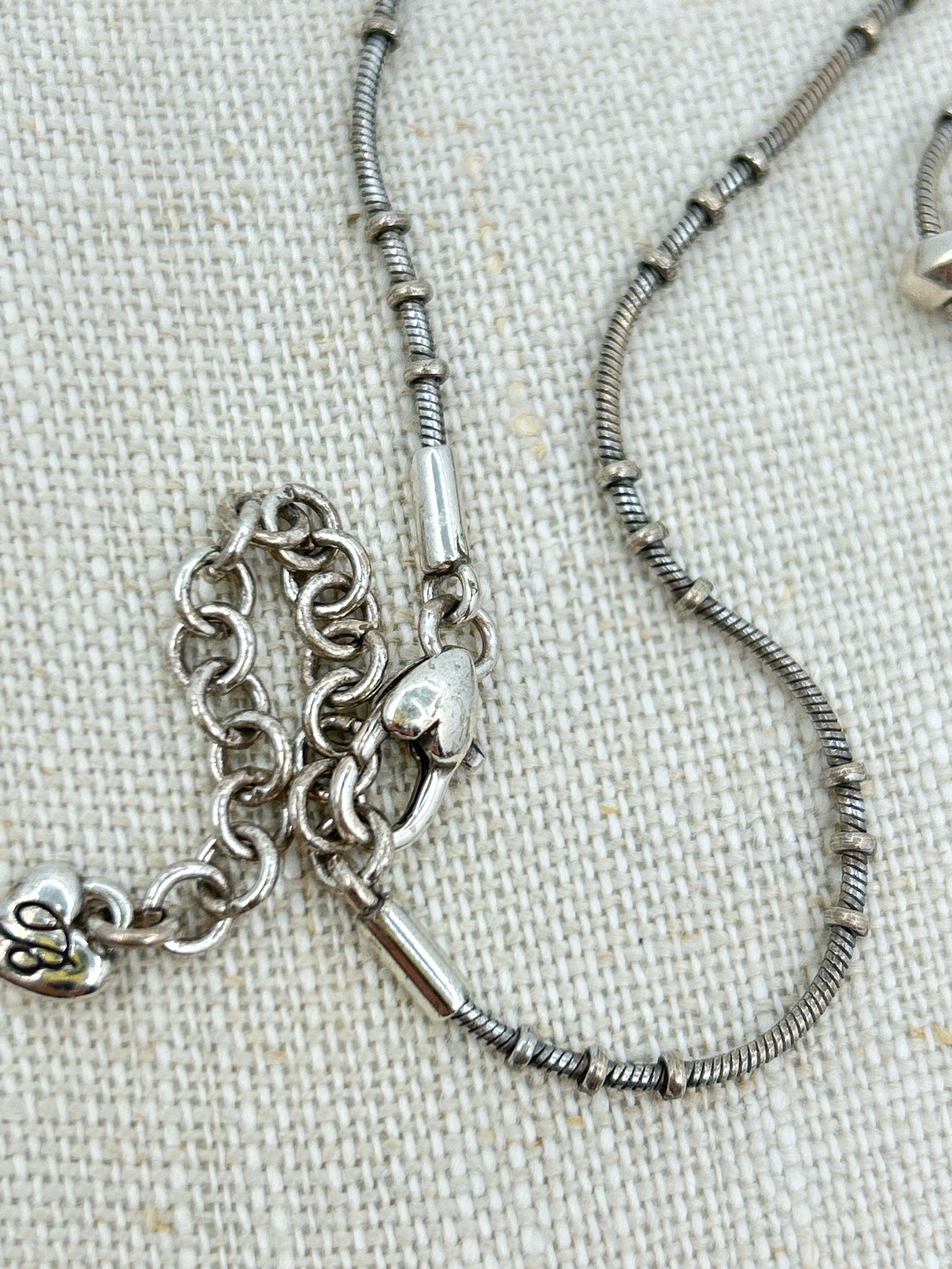 BRIGHTON Silver Necklace