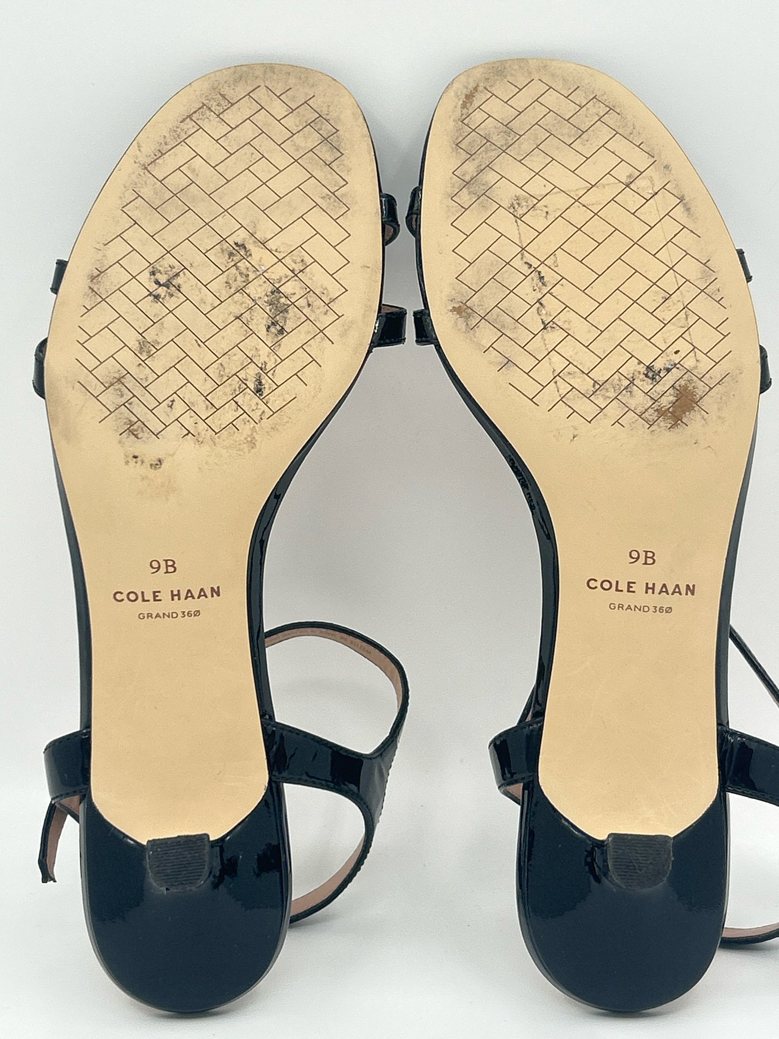 COLE HAAN Size 9B Black Women Pumps