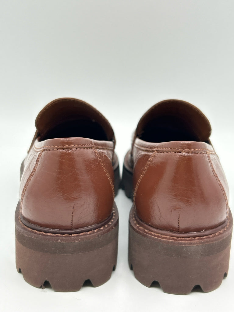 DOLCE VITA Size 7.5 Brown Women's Loafer