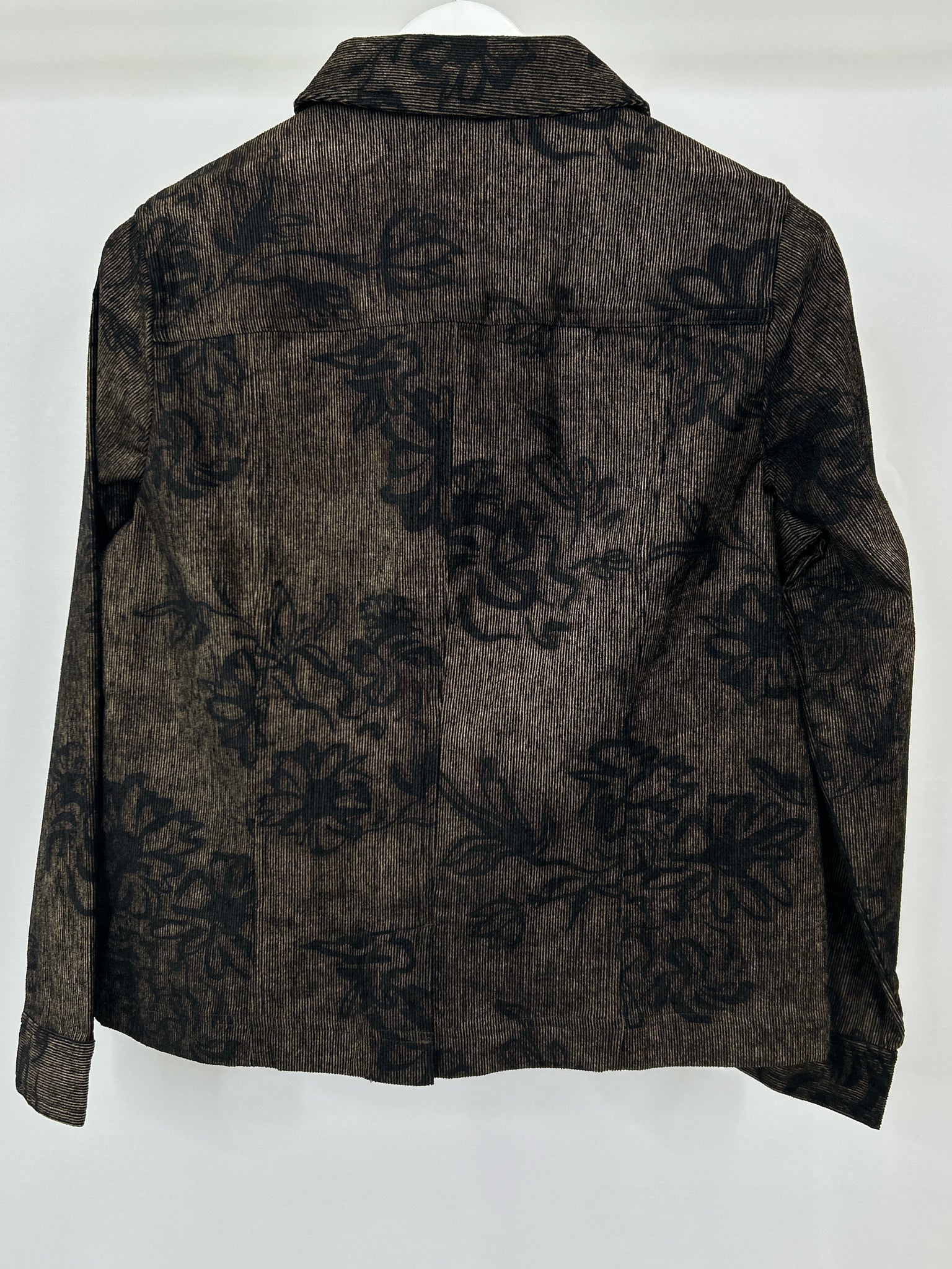 HABITAT Size S Brown Print Women Jacket