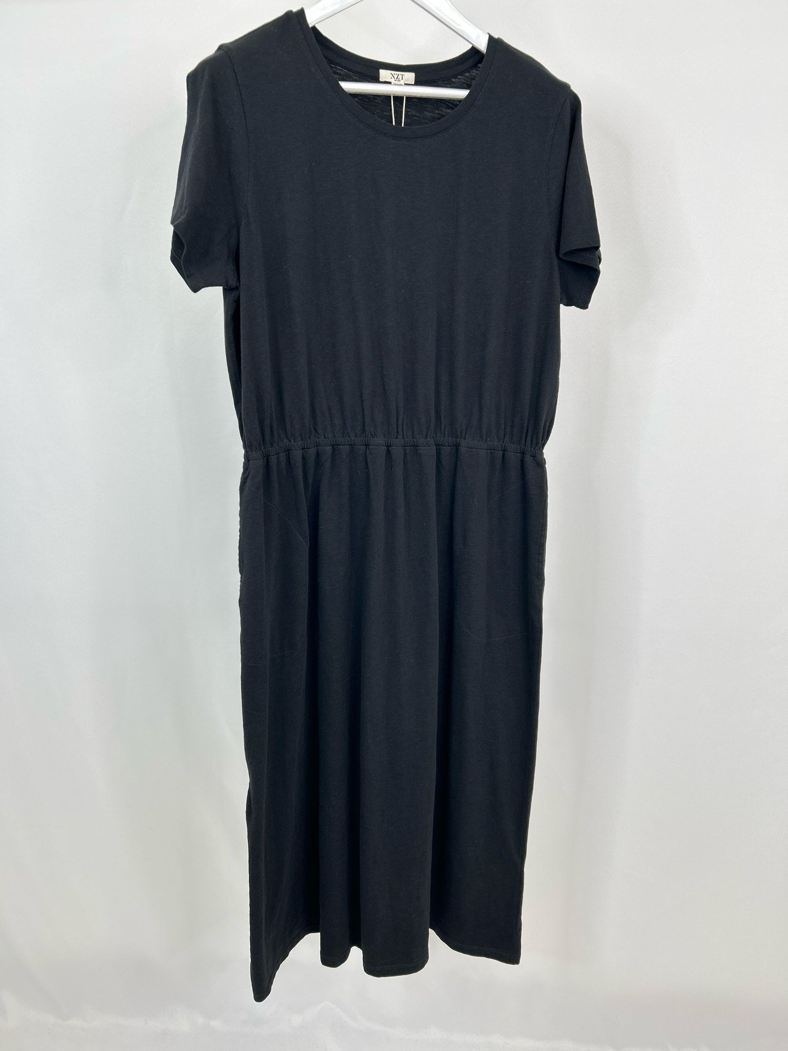 NIC + ZOE Size XL Black Women Dress NWT