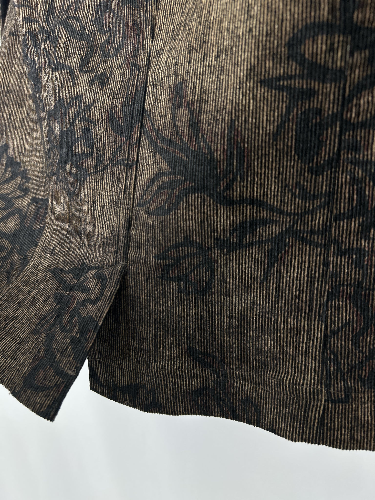 HABITAT Size S Brown Print Women Jacket