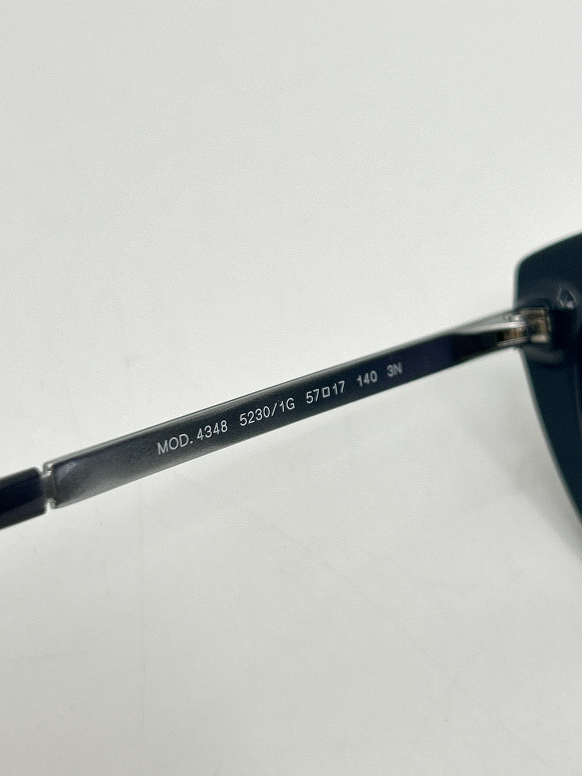VERSACE Navy Sunglasses