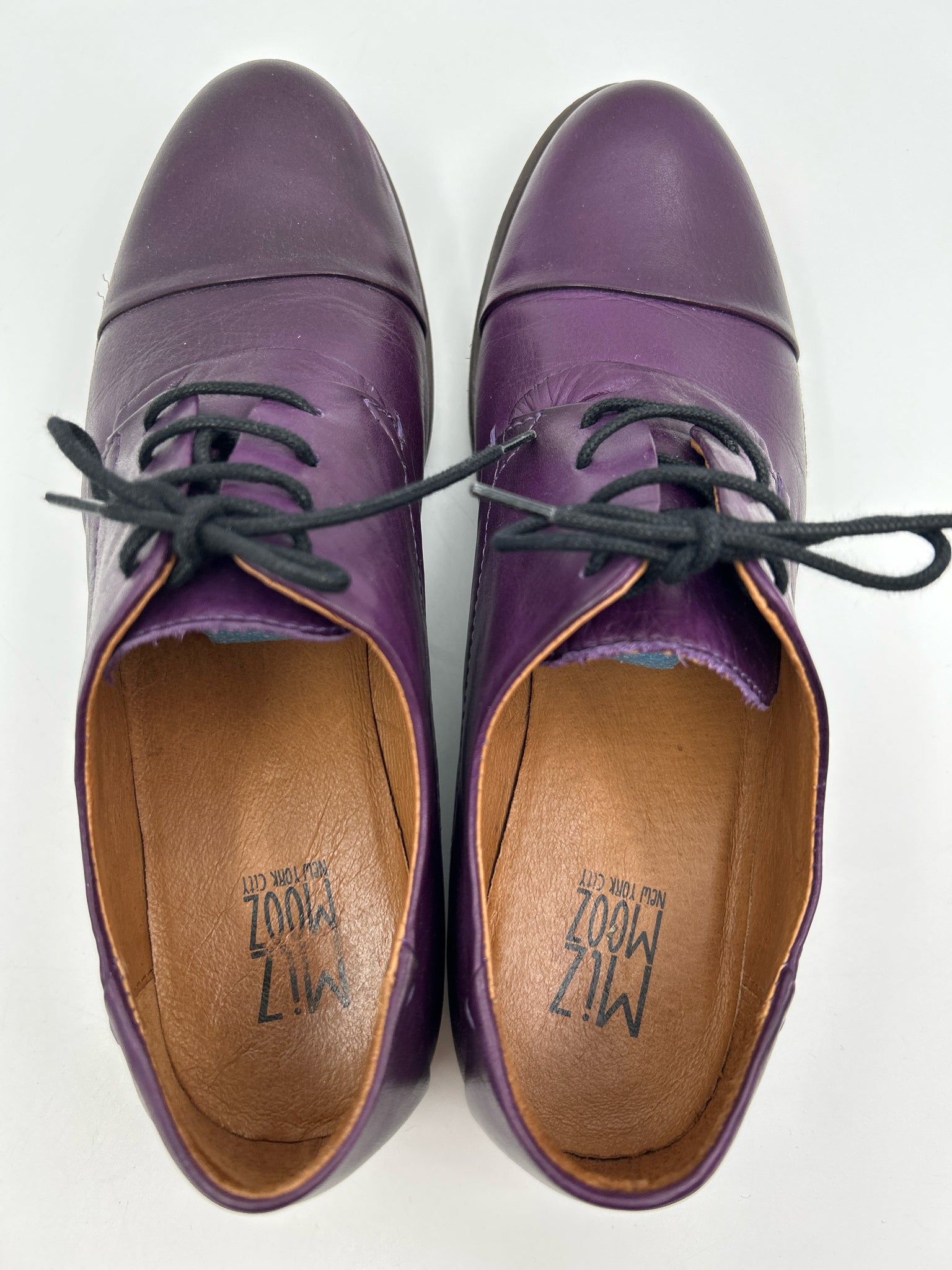 MIZ MOOZ Size 11 Purple Women Loafer