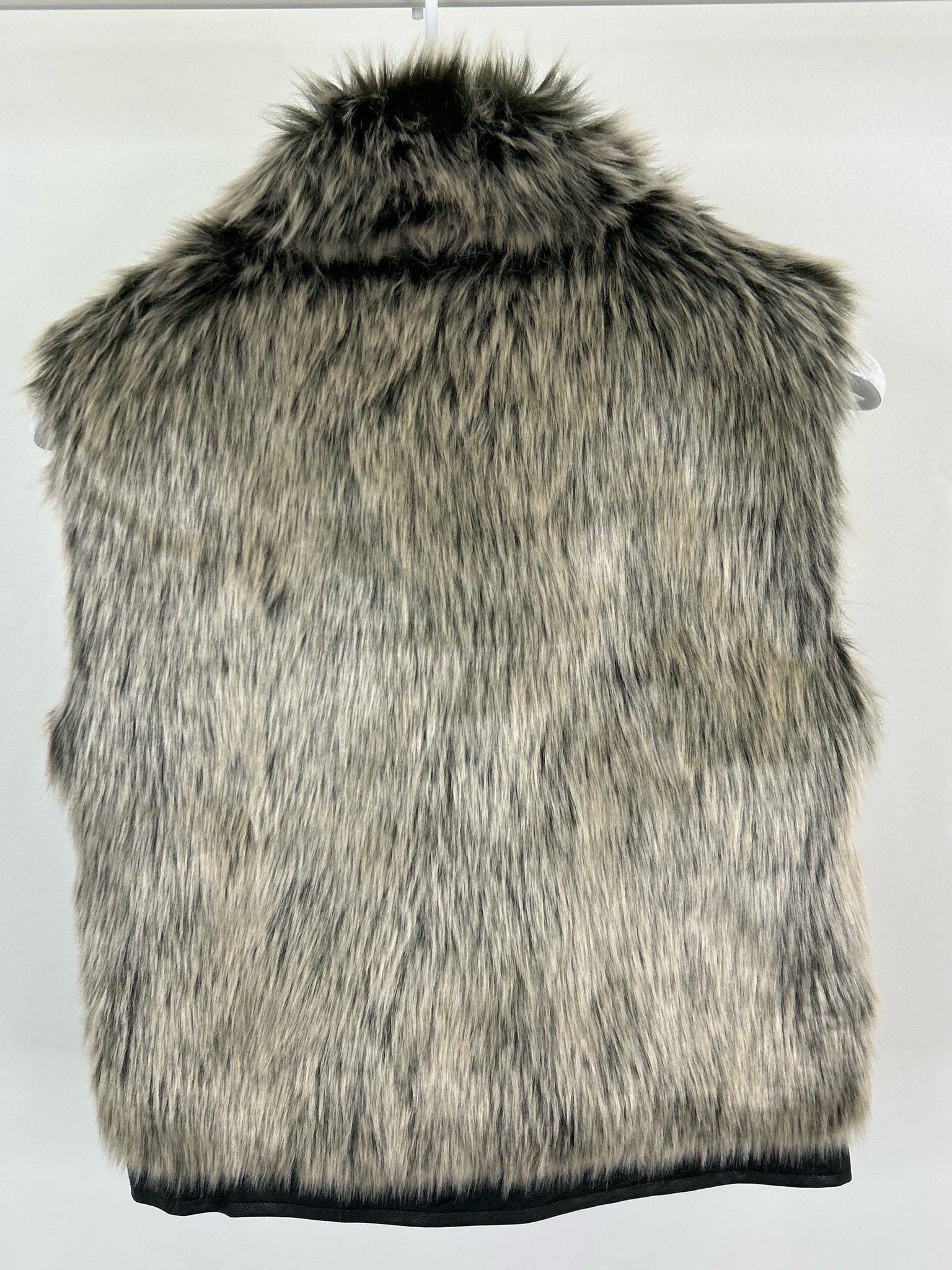 CUPCAKES & CASHMERE Size S BEIGE AND BLACK Women Vest