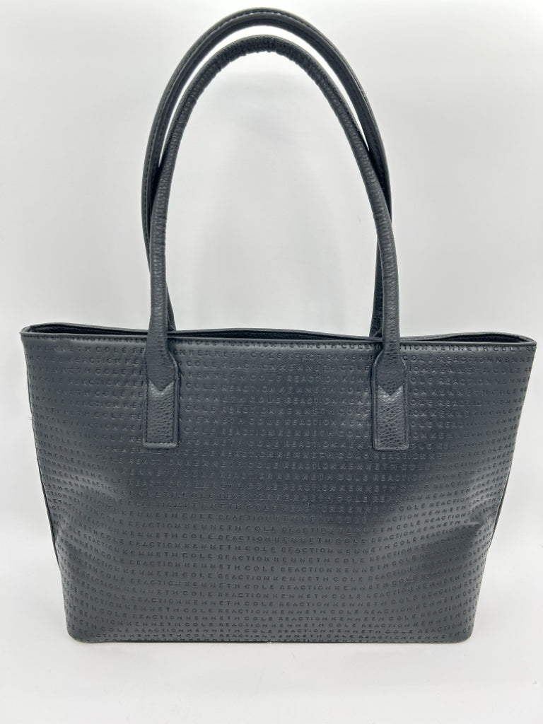 KENNETH COLE REACTION Black Tote