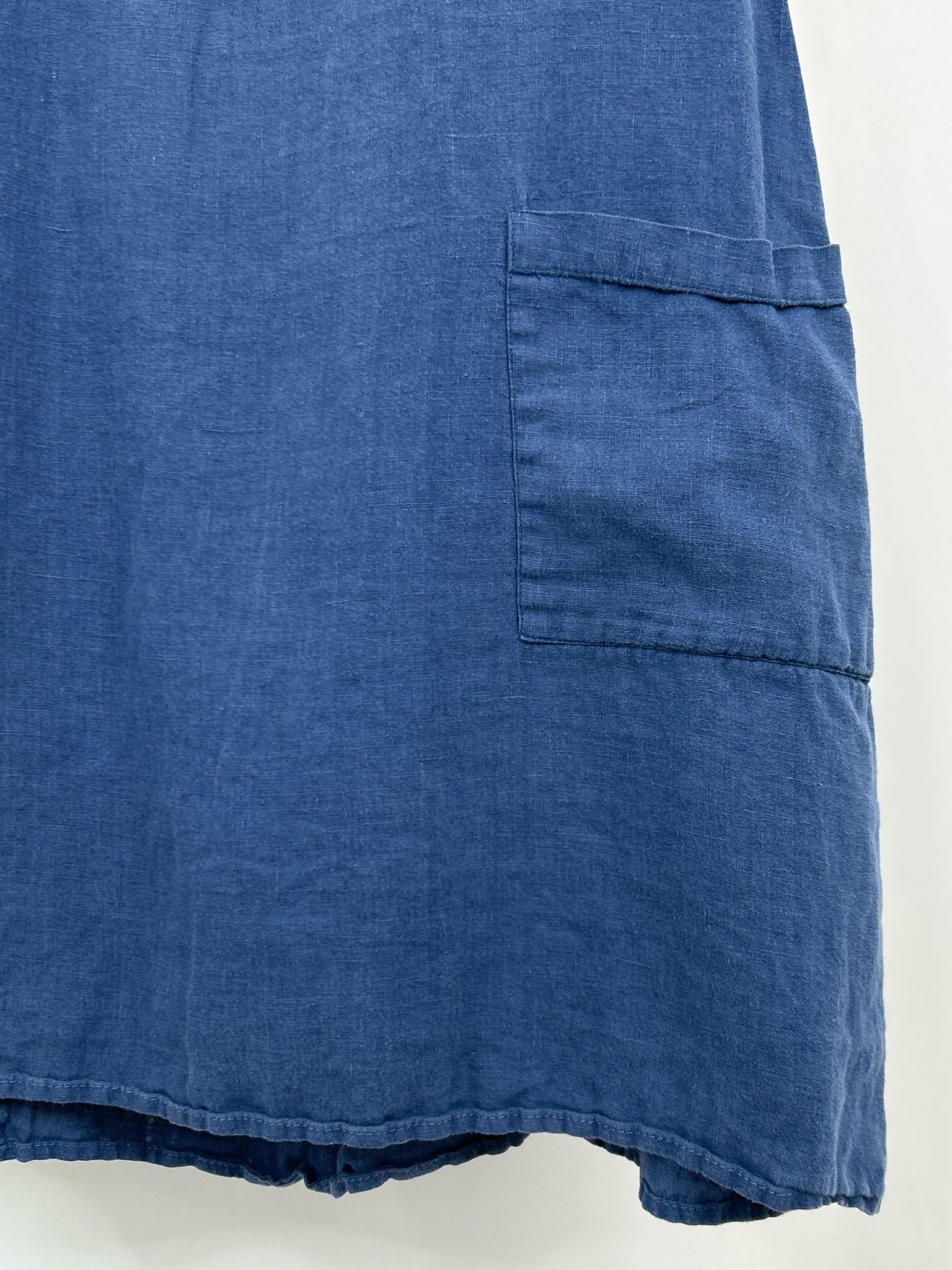FLAX Size M Blue Women Dress