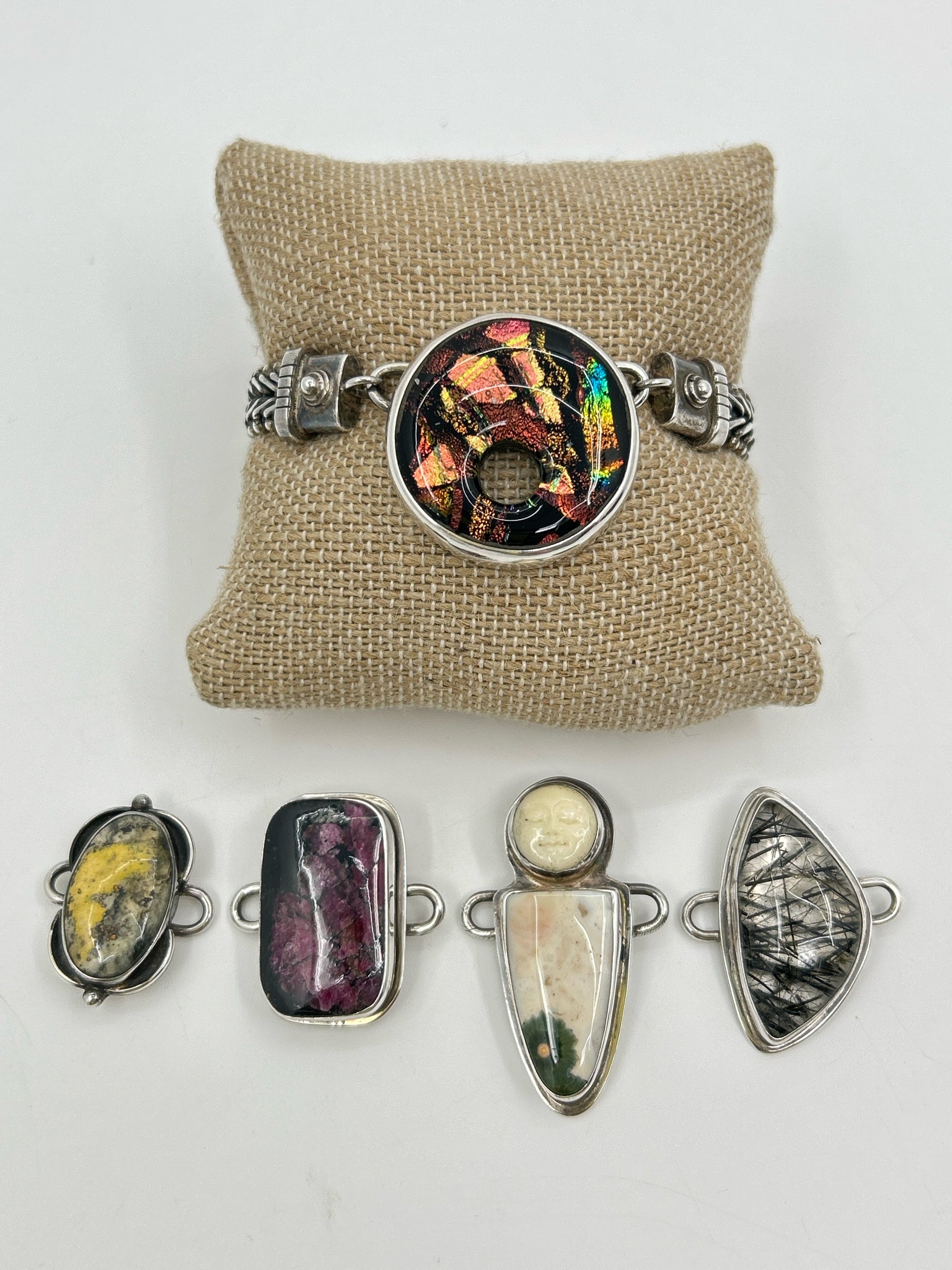 WASGO Sterling Silver Bracelet Set